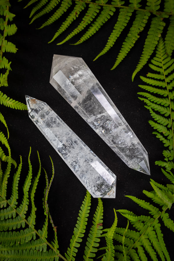 Lemurian Crystal Vogel Wand, Maximise the amplification and transmission of Universal energy, Starseed, healers, lightworker crystal.