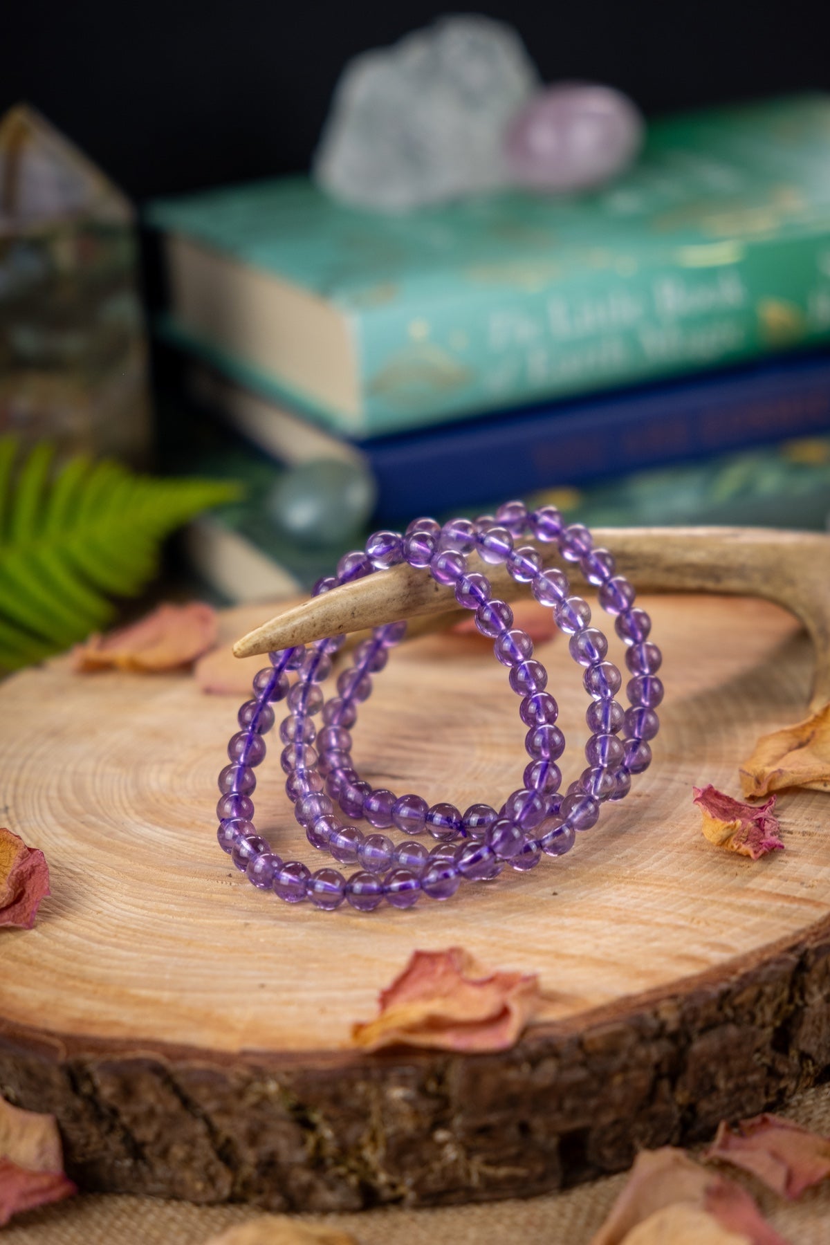 Amethyst crystal bracelet, Crystal for sleep and healing.