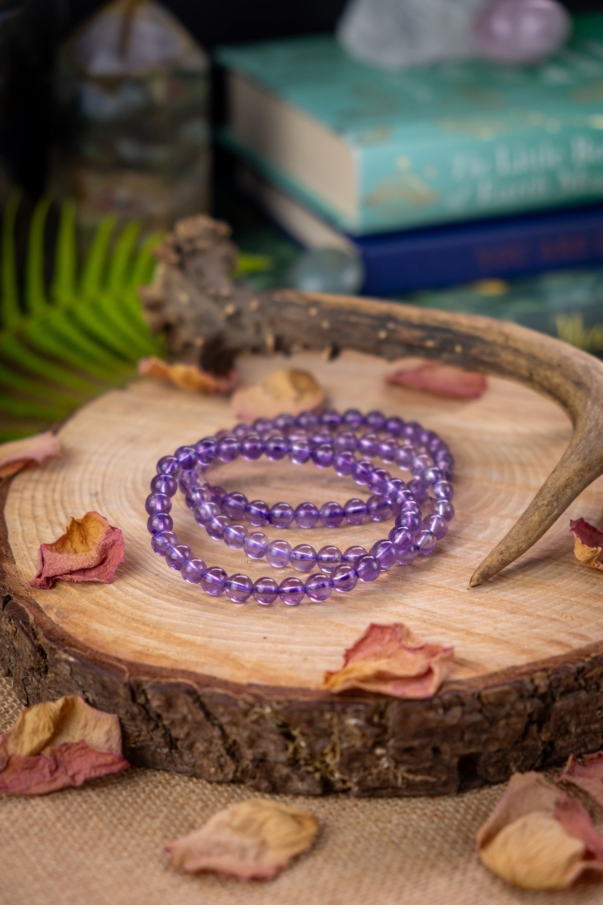 Amethyst crystal bracelet, Crystal for sleep and healing.