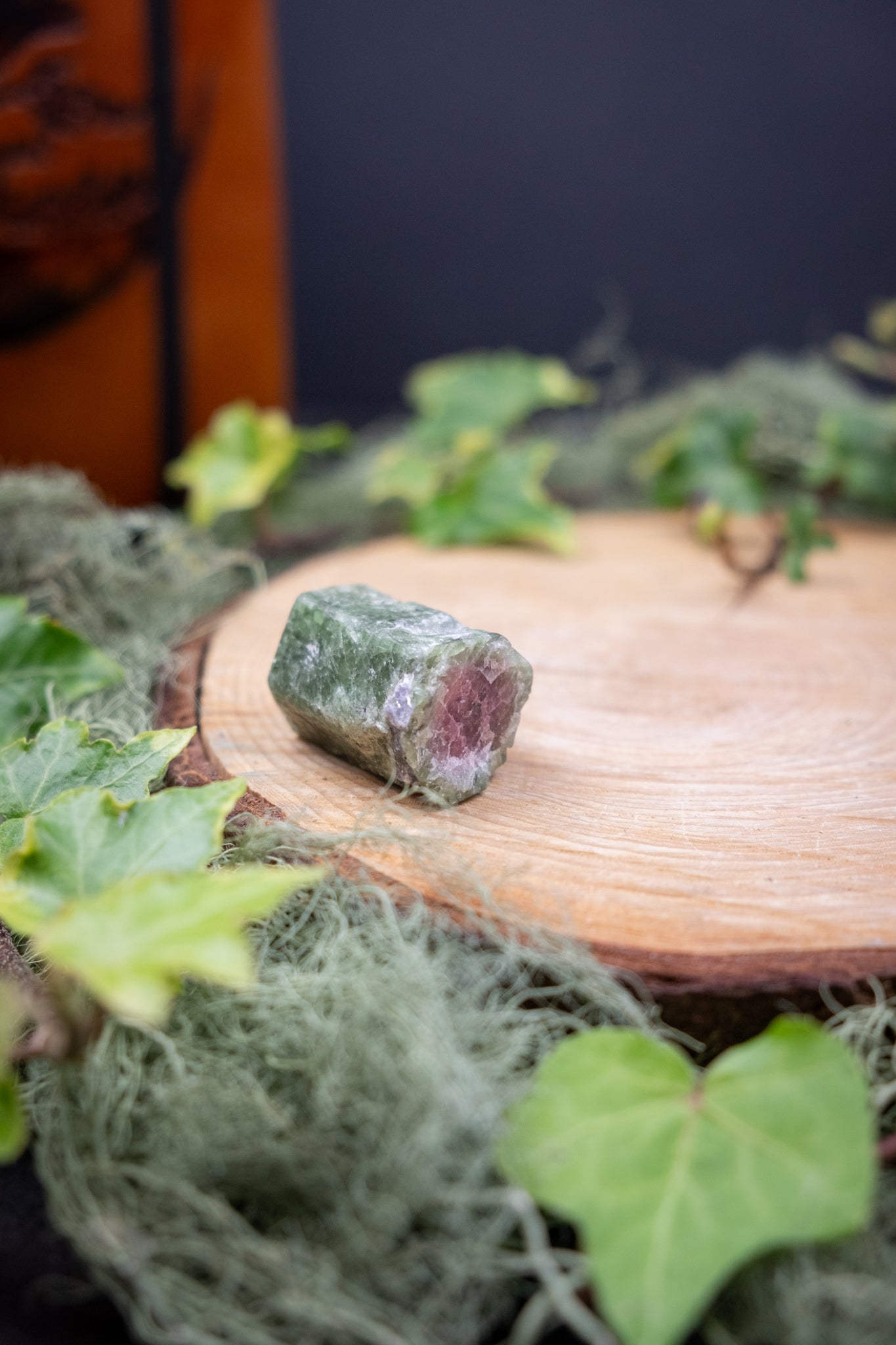 Watermelon Tourmaline Raw Gemstone, Natural Crystal Stone for Heart Healing Emotional Balance Calm Confidence