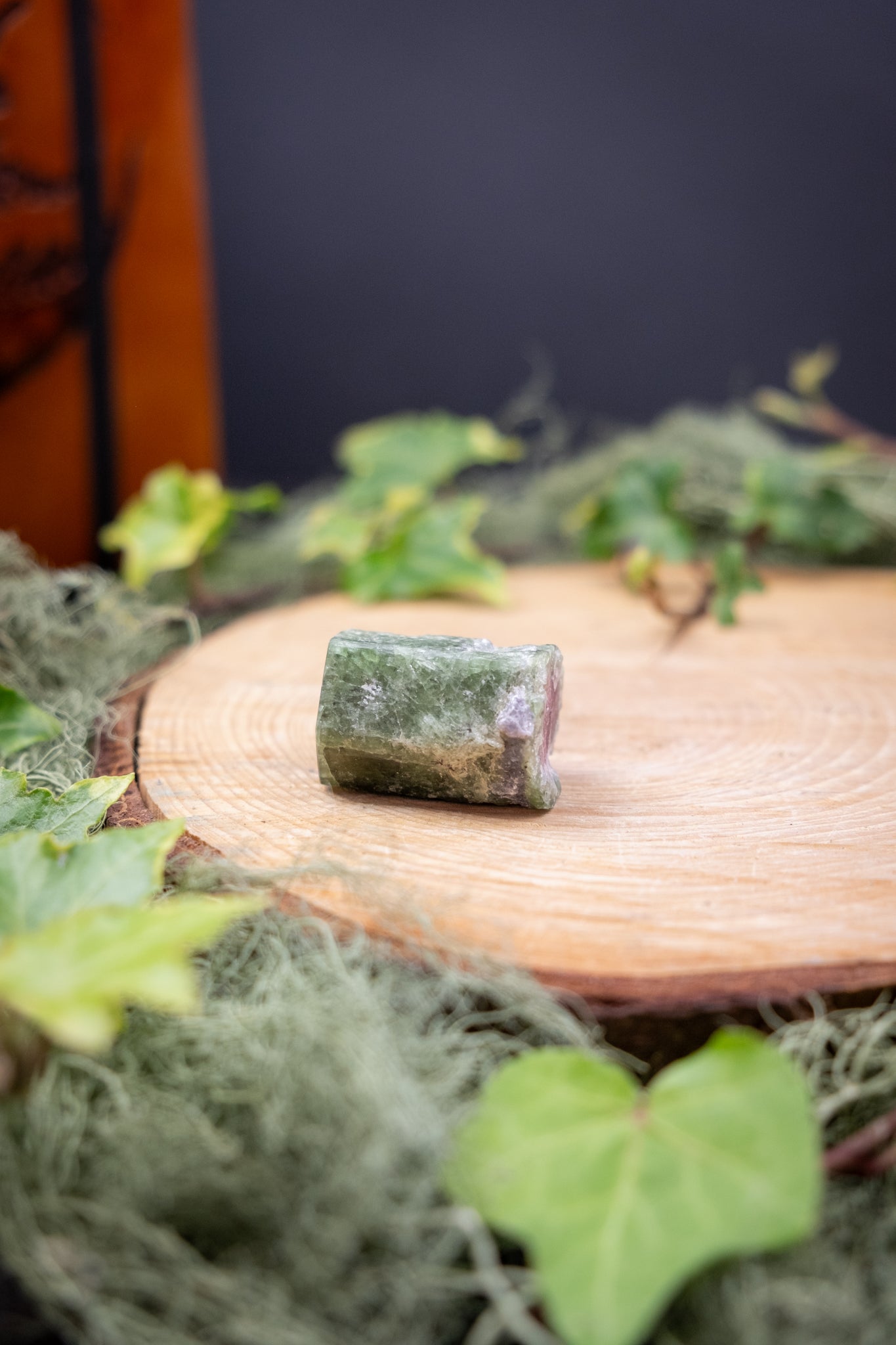 Watermelon Tourmaline Raw Gemstone, Natural Crystal Stone for Heart Healing Emotional Balance Calm Confidence