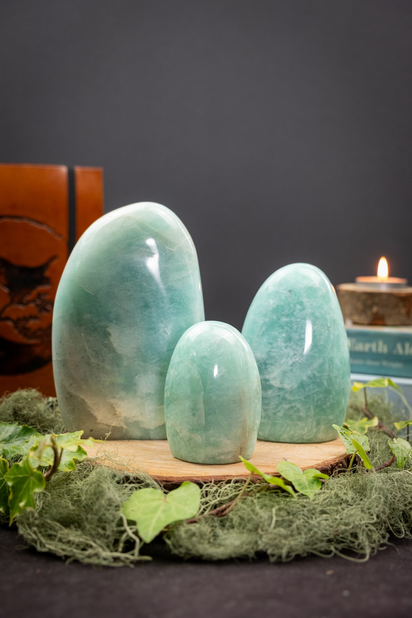 Amazonite Freeform Stone Gem High Grade Amazonite Crystal for Calm Communication Truth Clarity Throat Chakra Healing Gift