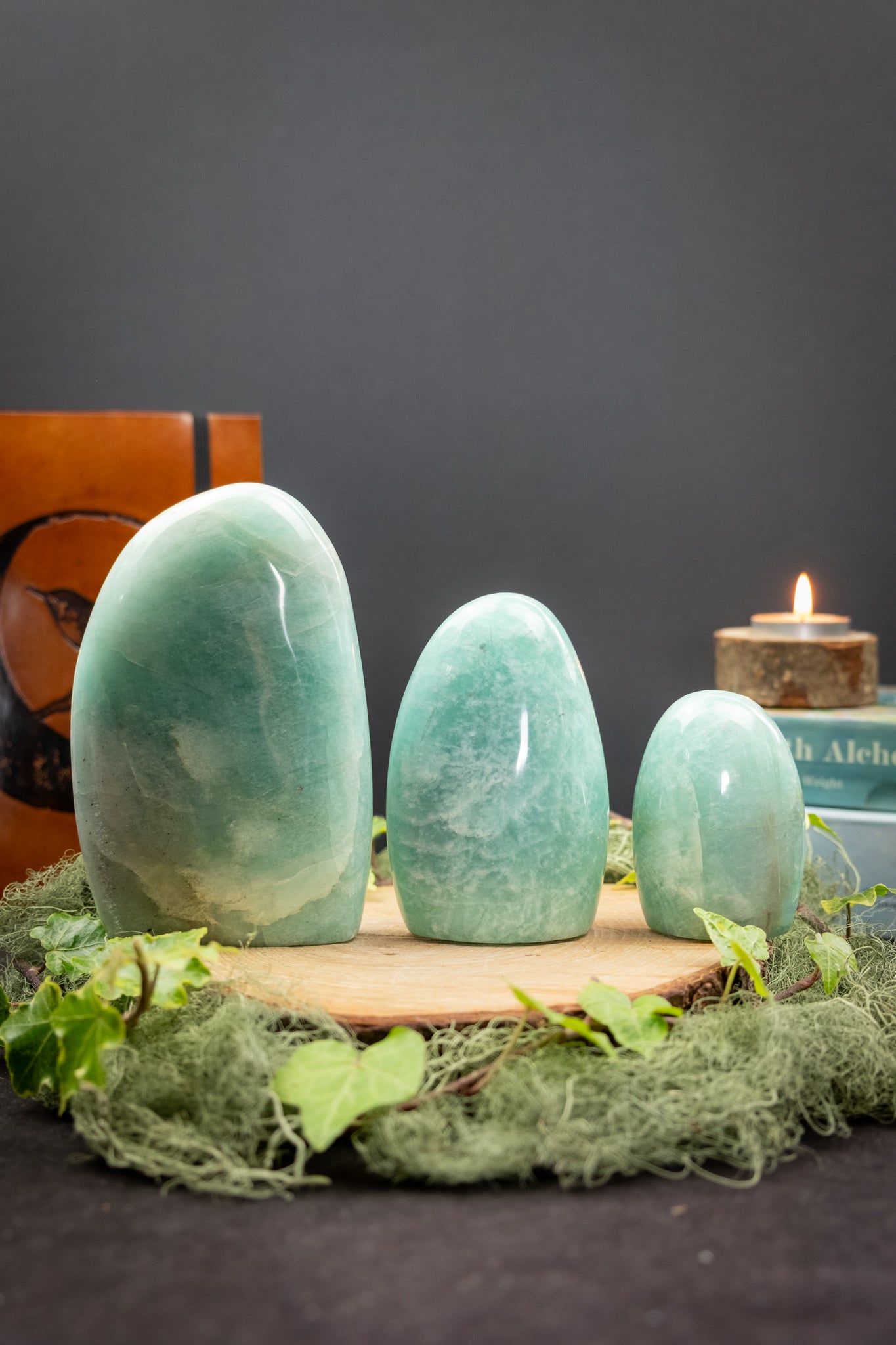 Amazonite Freeform Stone Gem High Grade Amazonite Crystal for Calm Communication Truth Clarity Throat Chakra Healing Gift