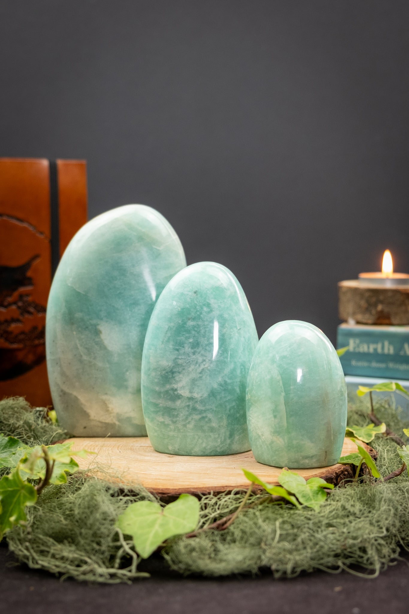 Amazonite Freeform Stone Gem High Grade Amazonite Crystal for Calm Communication Truth Clarity Throat Chakra Healing Gift