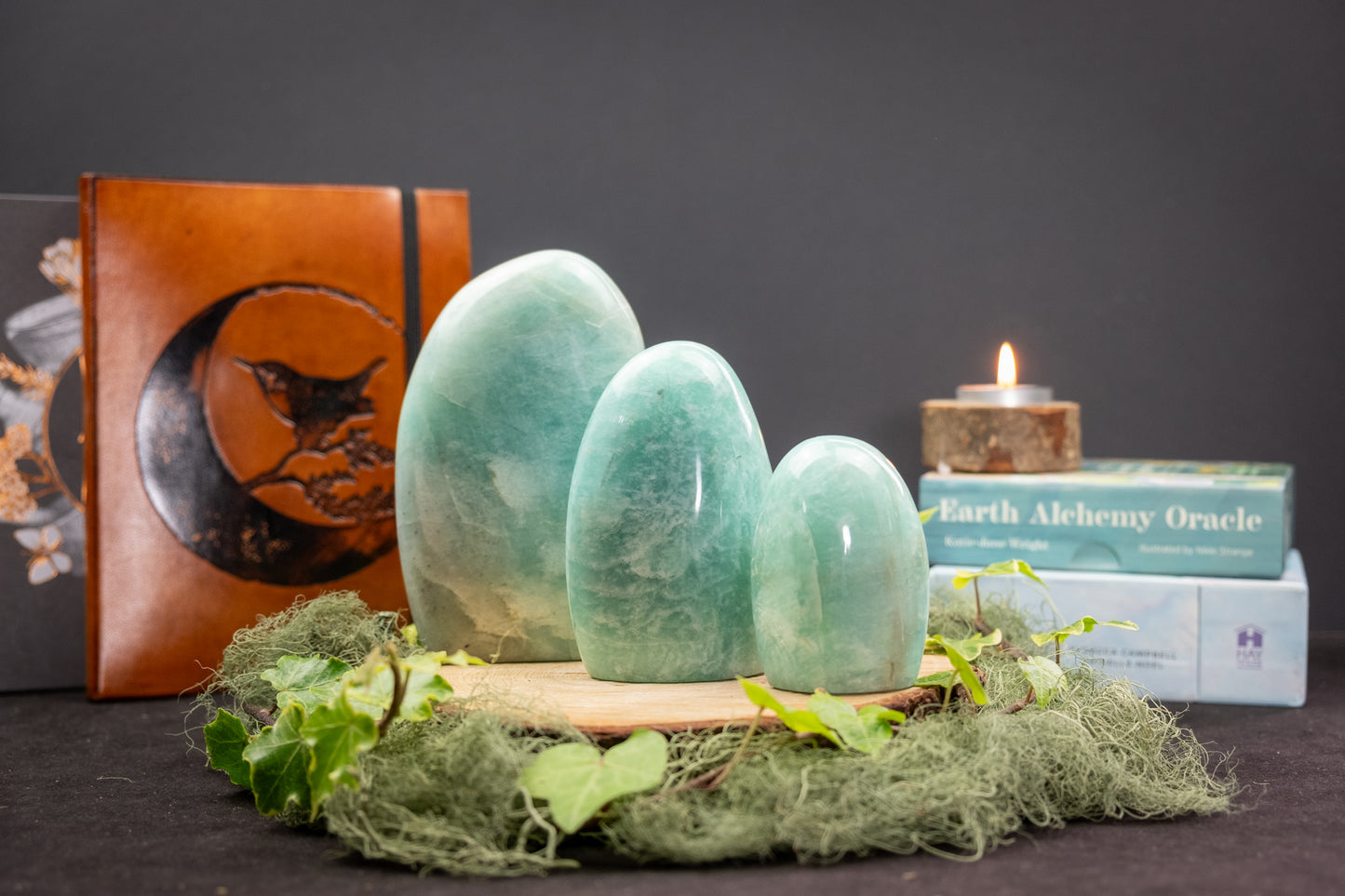 Amazonite Freeform Stone Gem High Grade Amazonite Crystal for Calm Communication Truth Clarity Throat Chakra Healing Gift