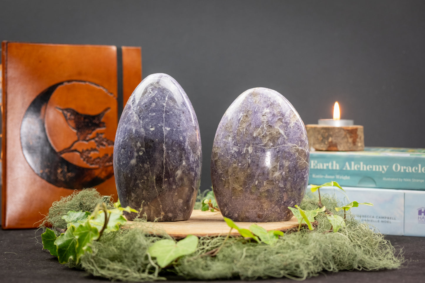 Lepidolite Freeform Crystal, High Grade Gemstone, Calming Stone for Anxiety Relief Peaceful Energy Emotional Balance