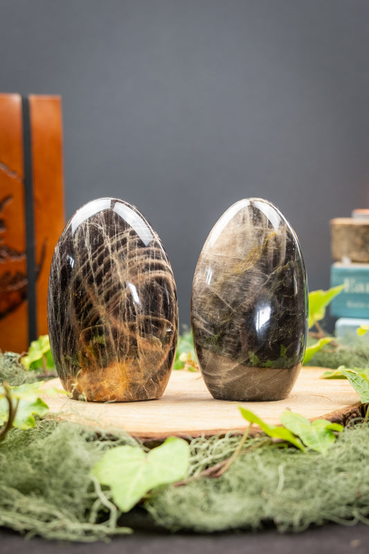 Black Moonstone Freeform