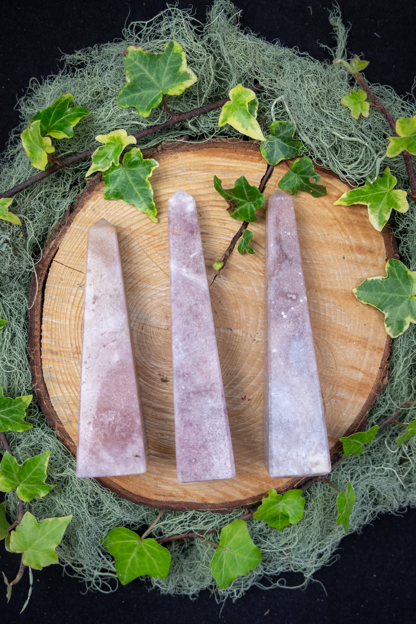 Pink Amethyst Obelisk, High Grade Pink Amethyst Crystal, Pink Amethyst Tower, Calming Gemstone Point for Peace Clarity Healing