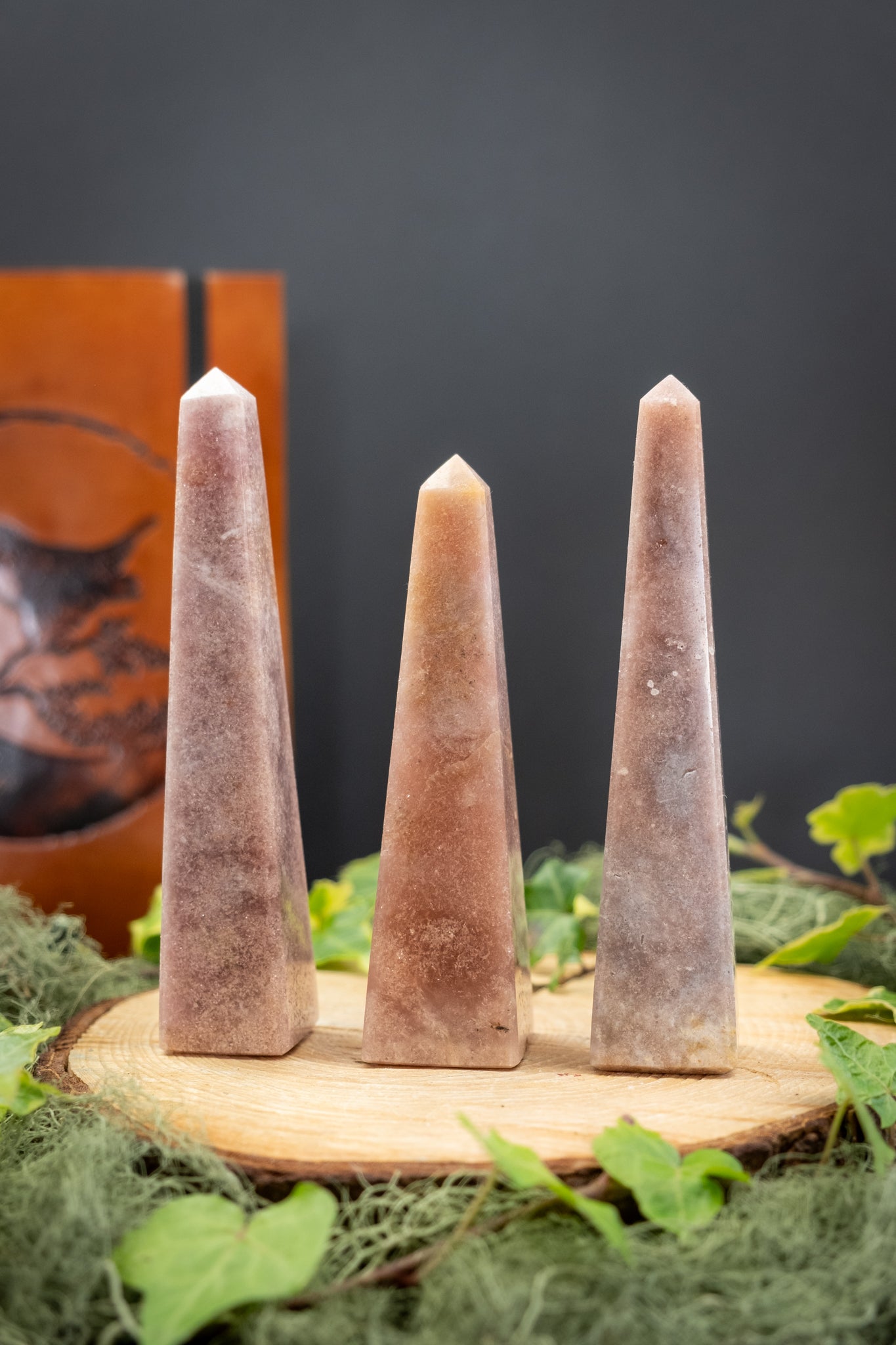 Pink Amethyst Obelisk, High Grade Pink Amethyst Crystal, Pink Amethyst Tower, Calming Gemstone Point for Peace Clarity Healing