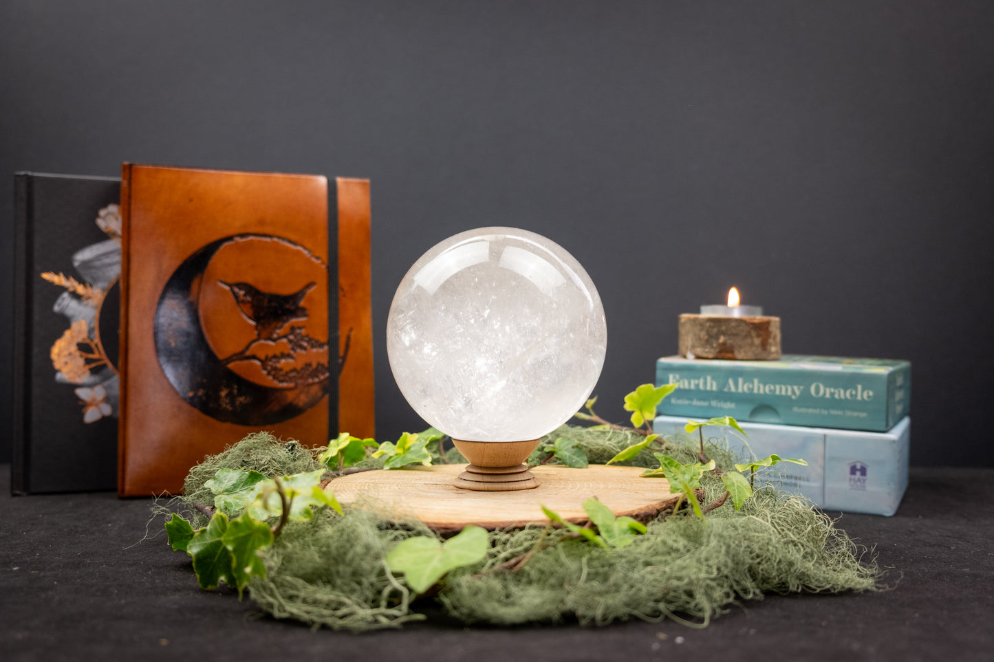 High Grade Clear Quartz Sphere Madagascar Gem Stone Large Crystal Sphere for Clarity Energy Amplification