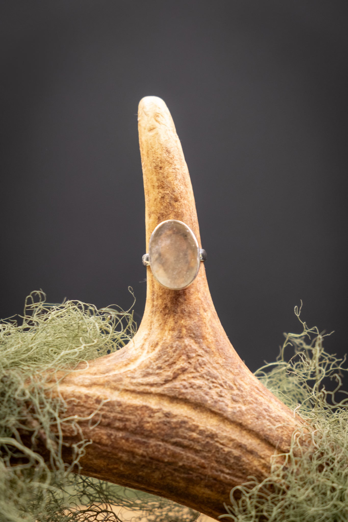 Rare Libyan Desert Glass Ring, Sterling Silver Crystal Ring, High Grade Yellow Tektite Gem Stone Jewellery, One of a Kind