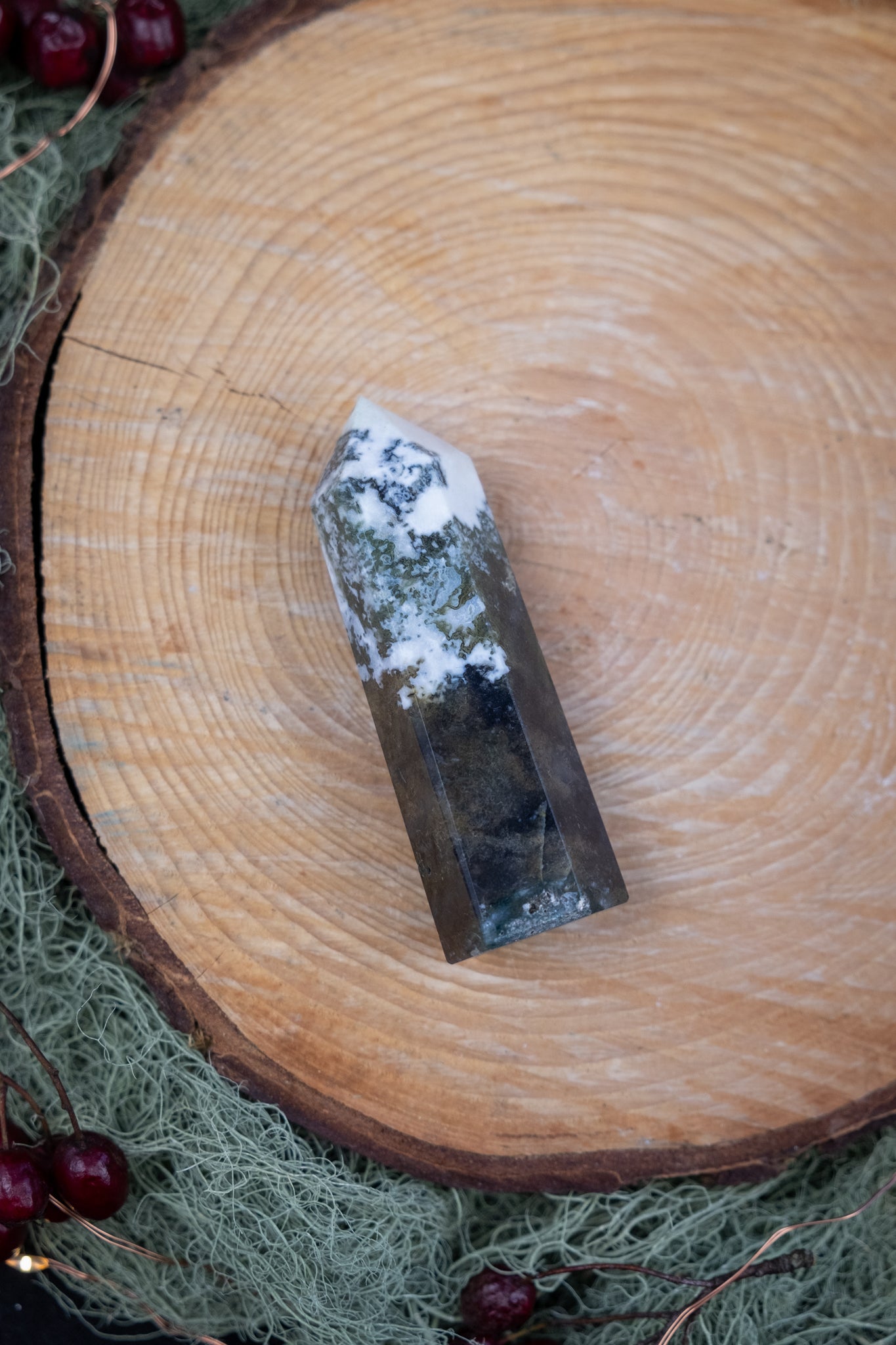 Moss Agate Point