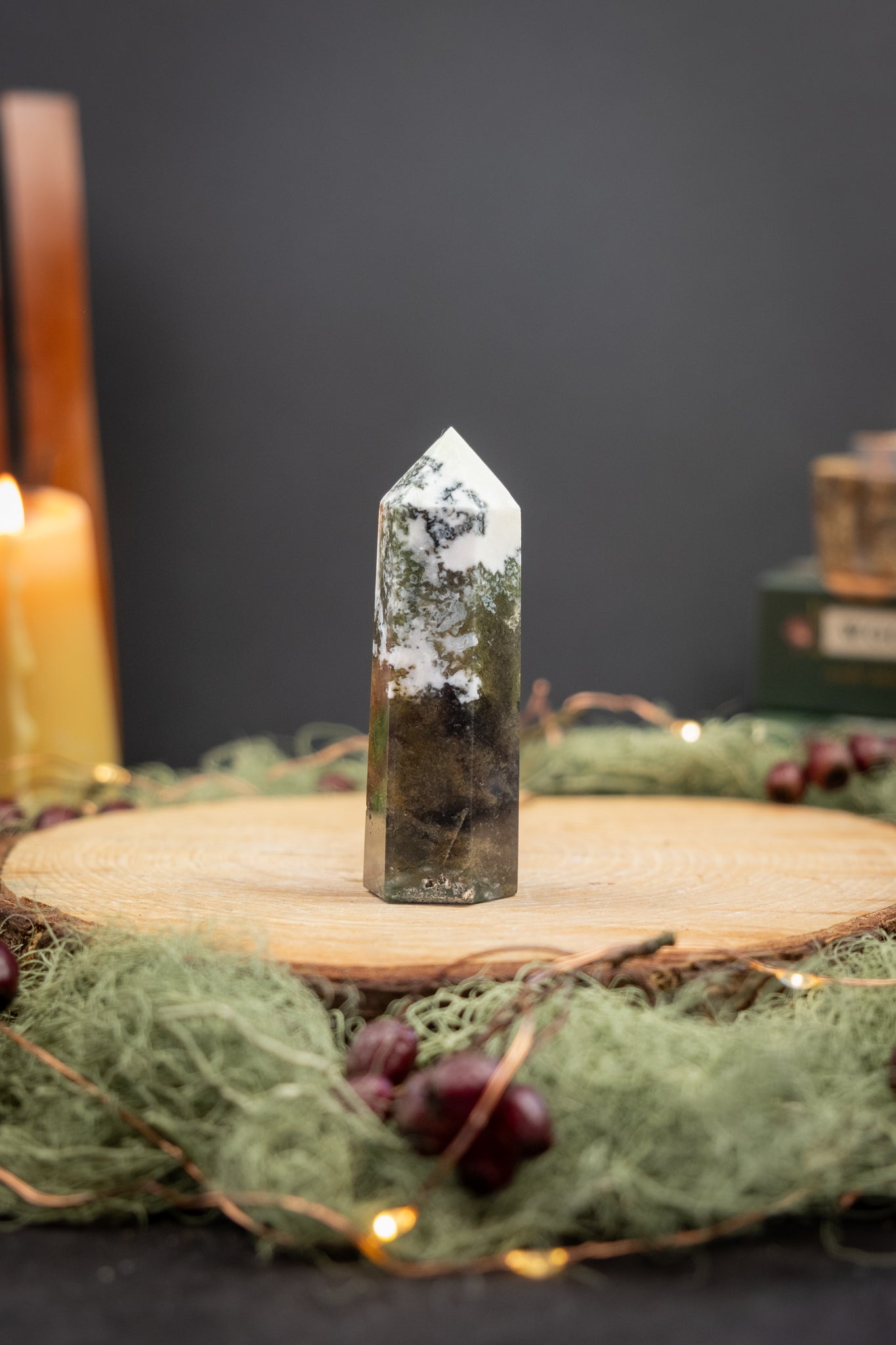 Moss Agate Point