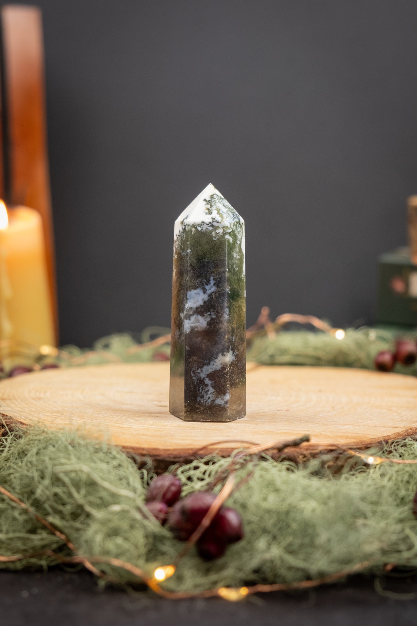 Moss Agate Point