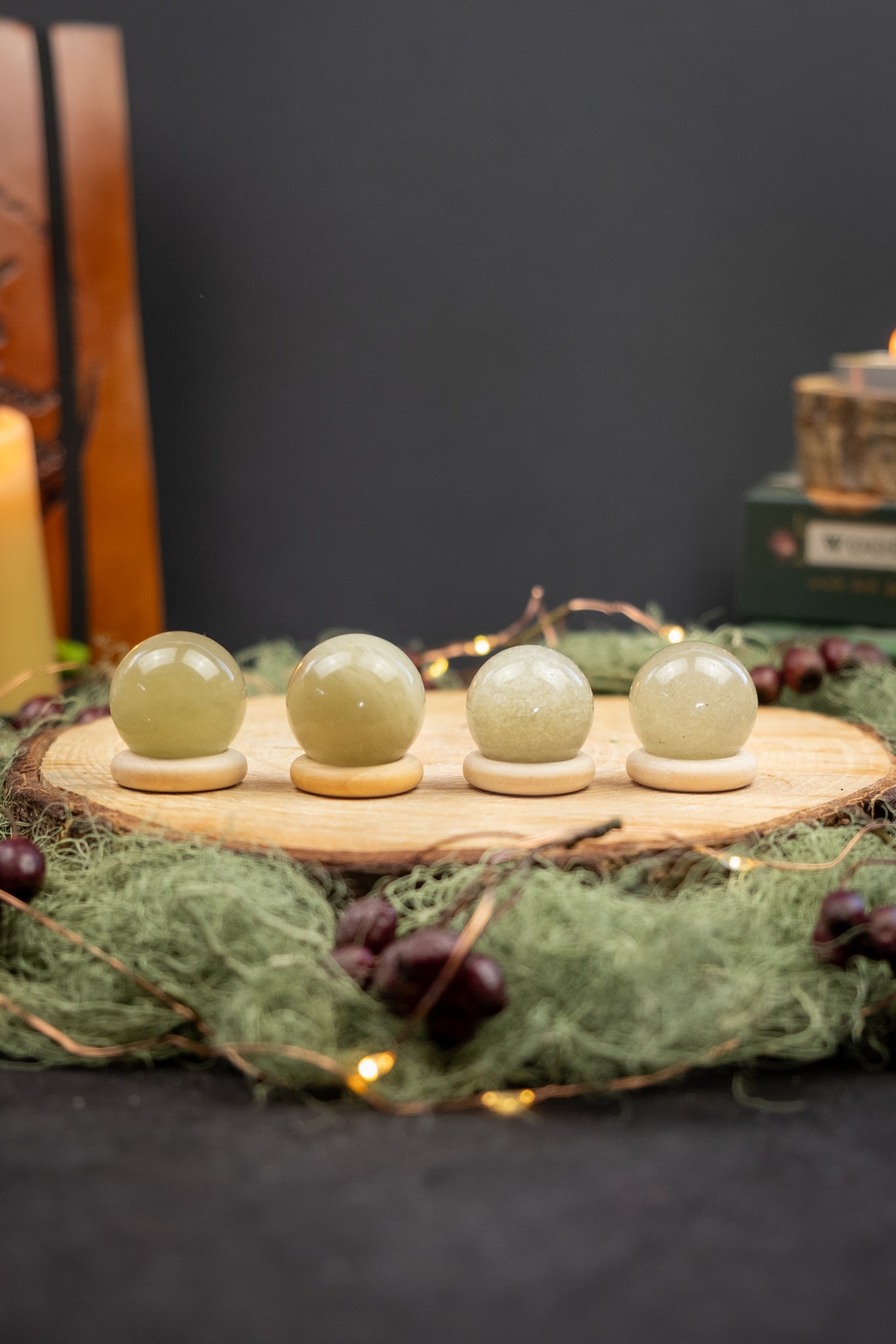 Rare Libyan Desert Glass Sphere, high grade gemstone sphere, powerful manifestation stone, authentic LDG crystal from the Sahara