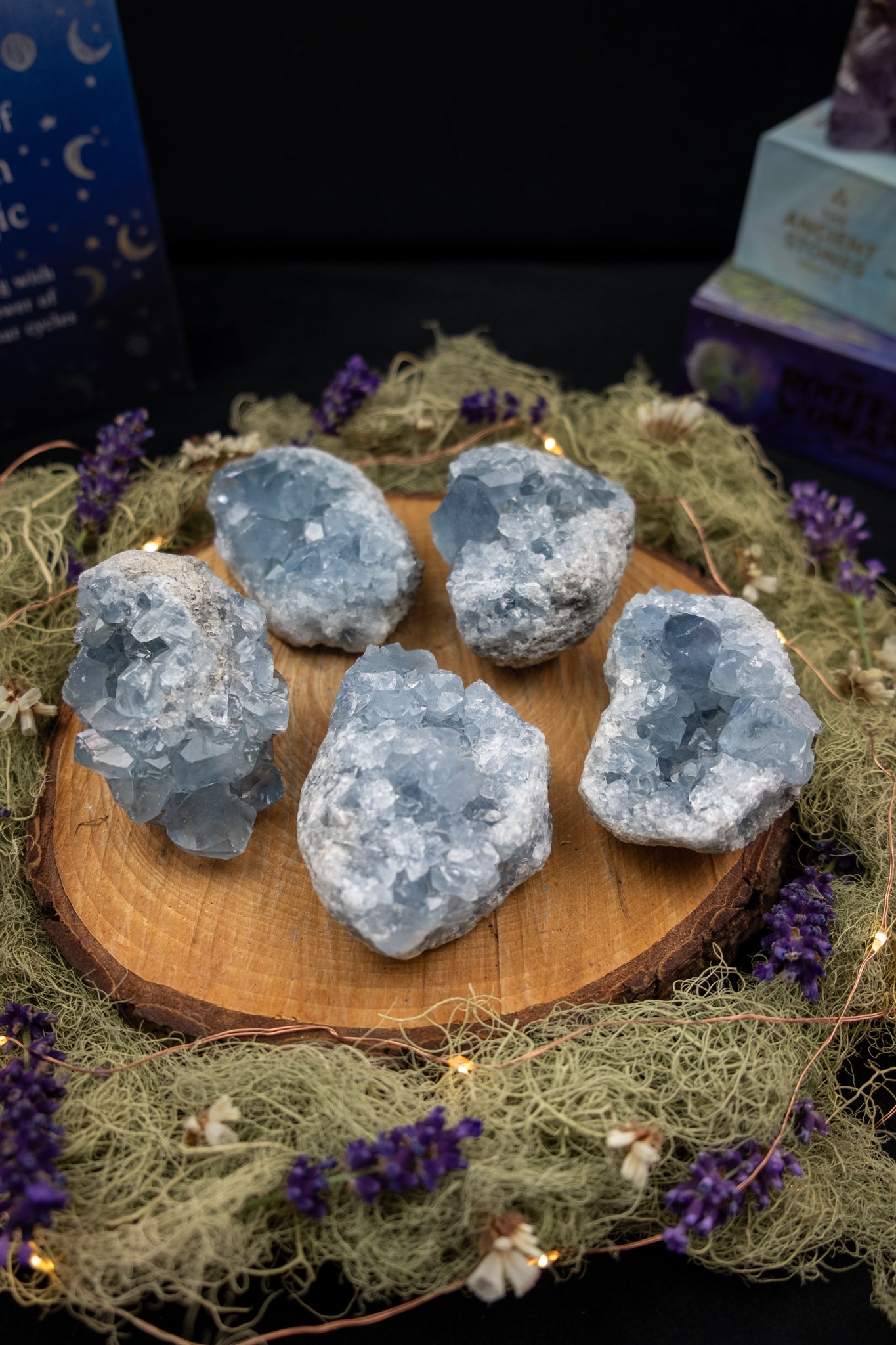 Celestite Cluster