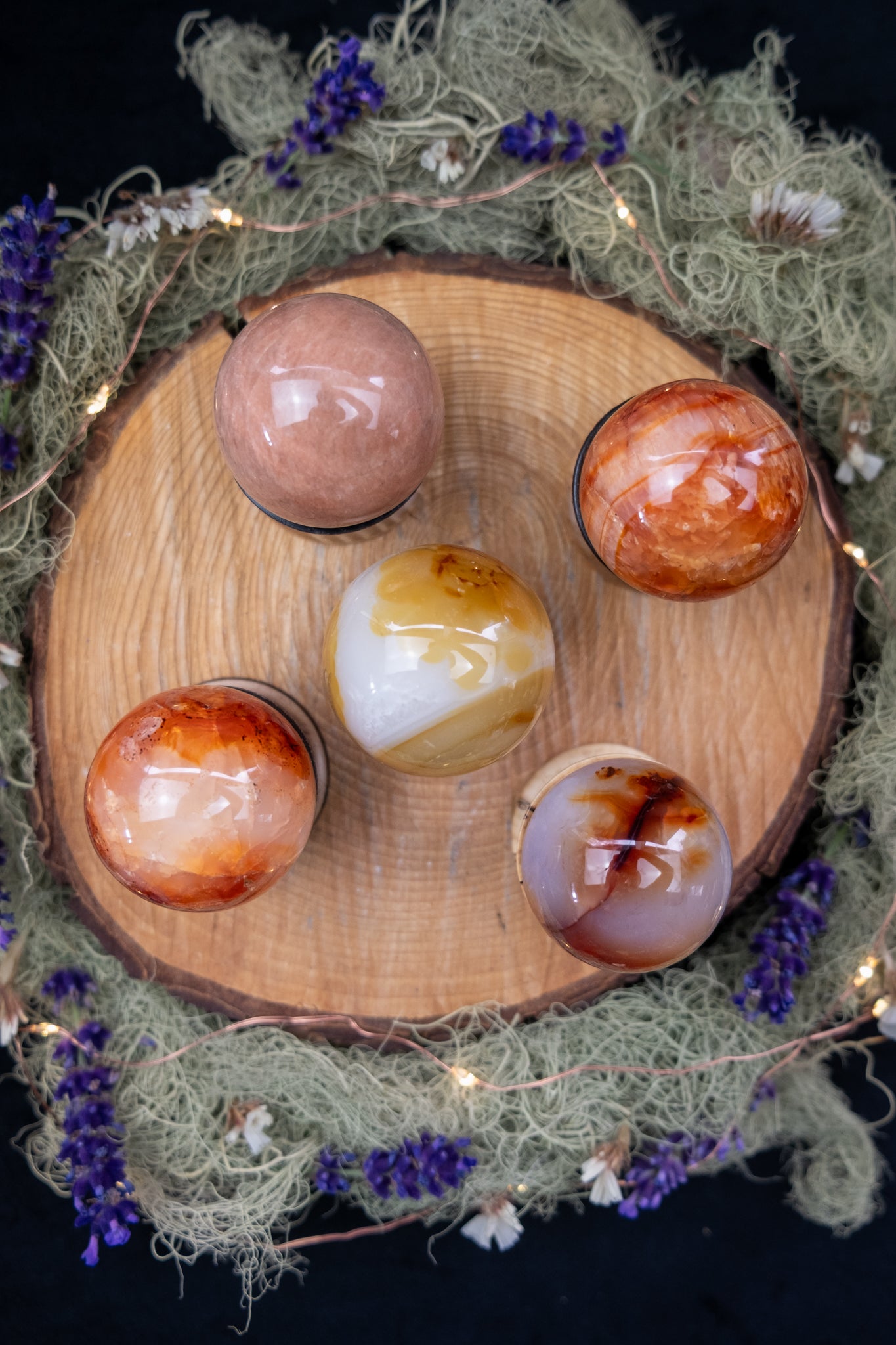 Carnelian Sphere
