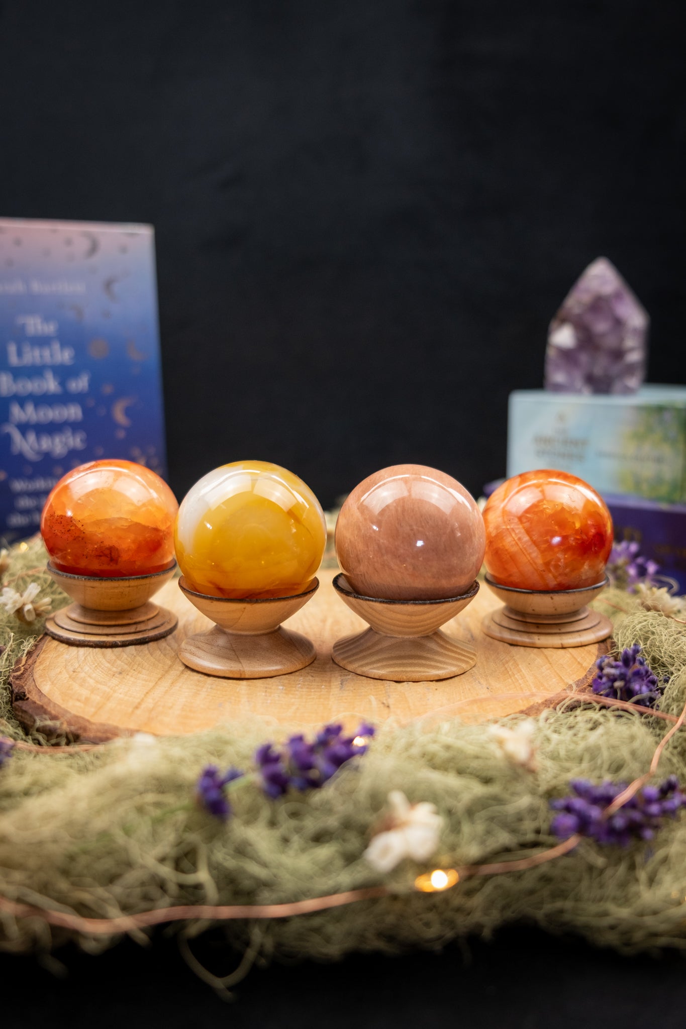 Carnelian Sphere