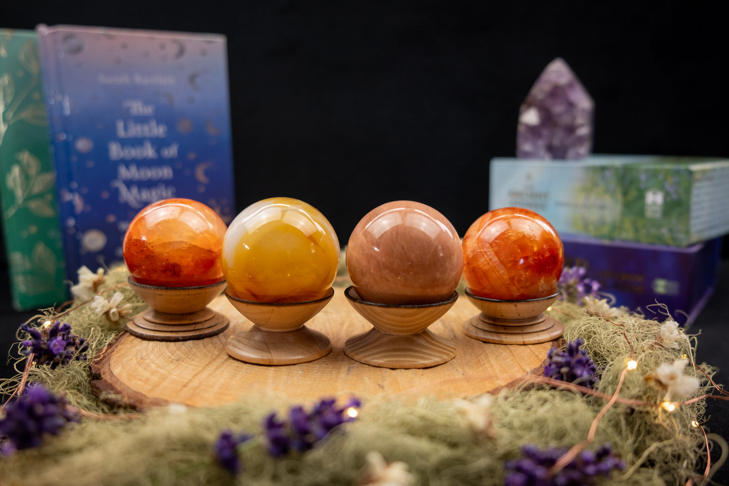 Carnelian Sphere