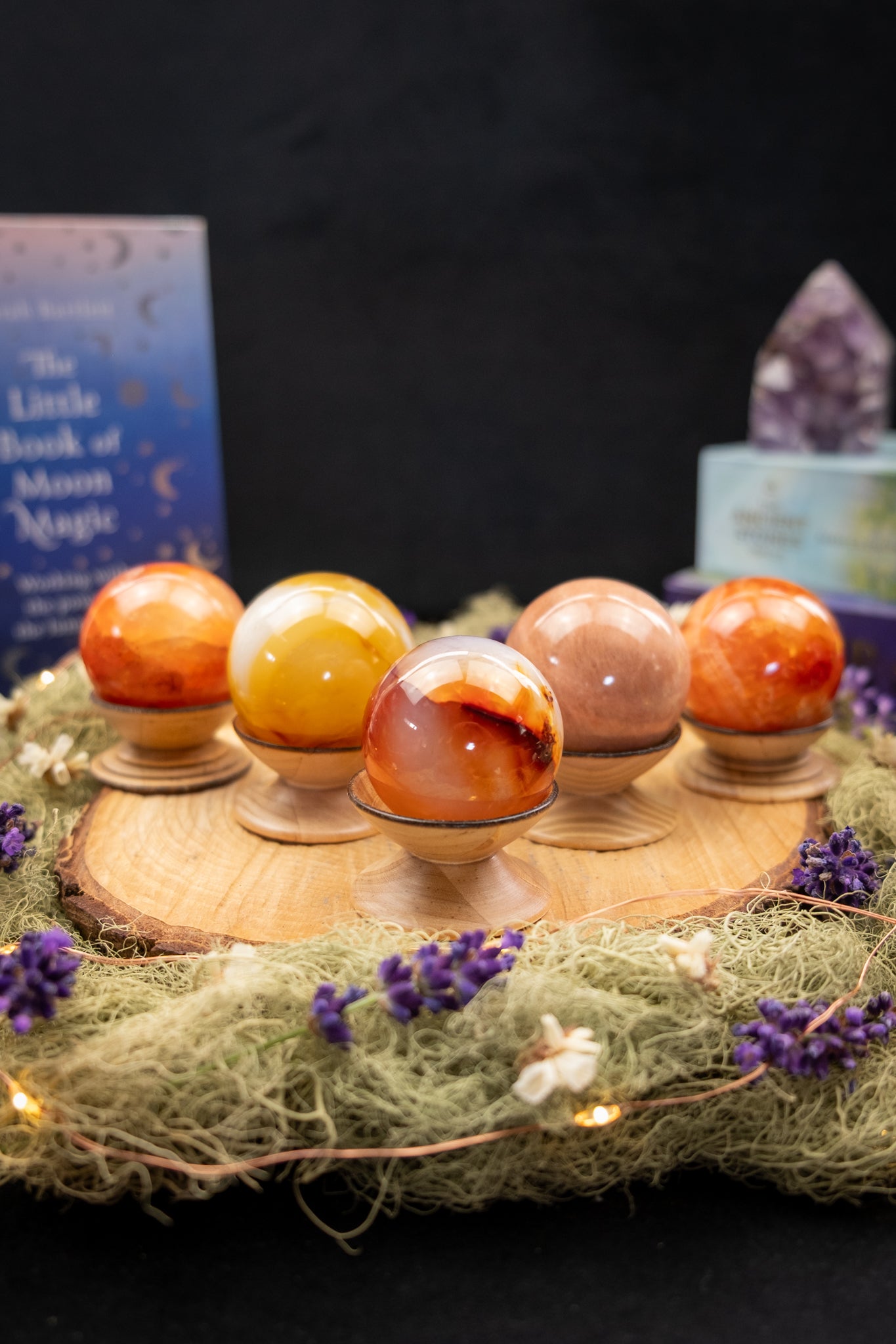Carnelian Sphere