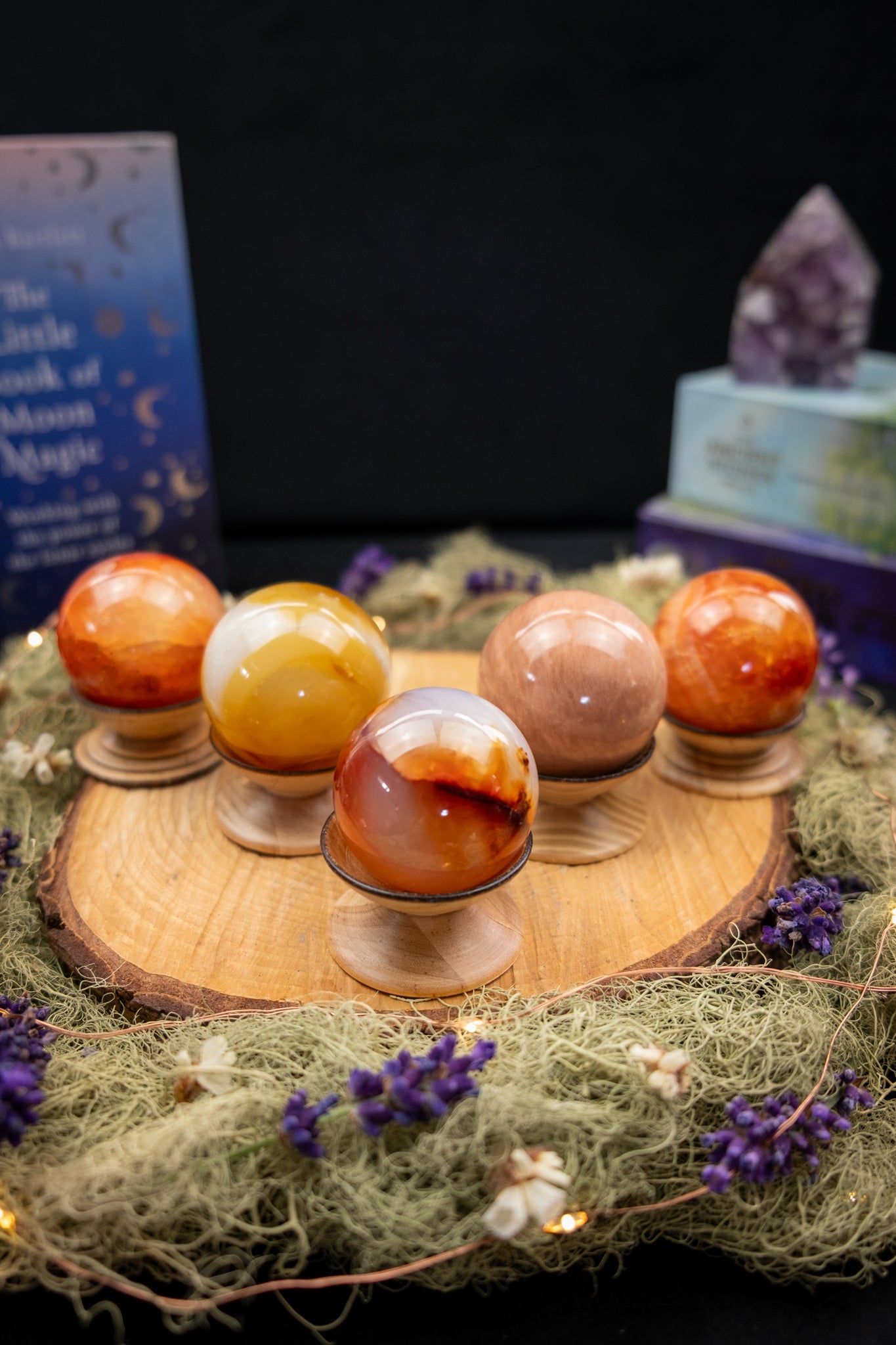 Carnelian Sphere