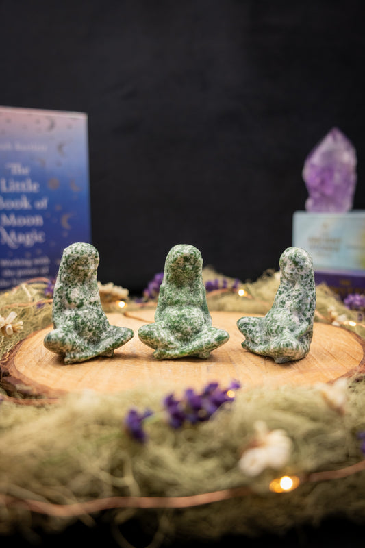 Tree Agate Gaia Goddess