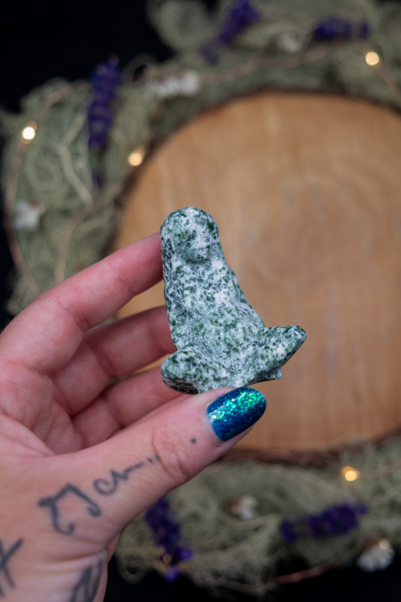 Tree Agate Gaia Goddess