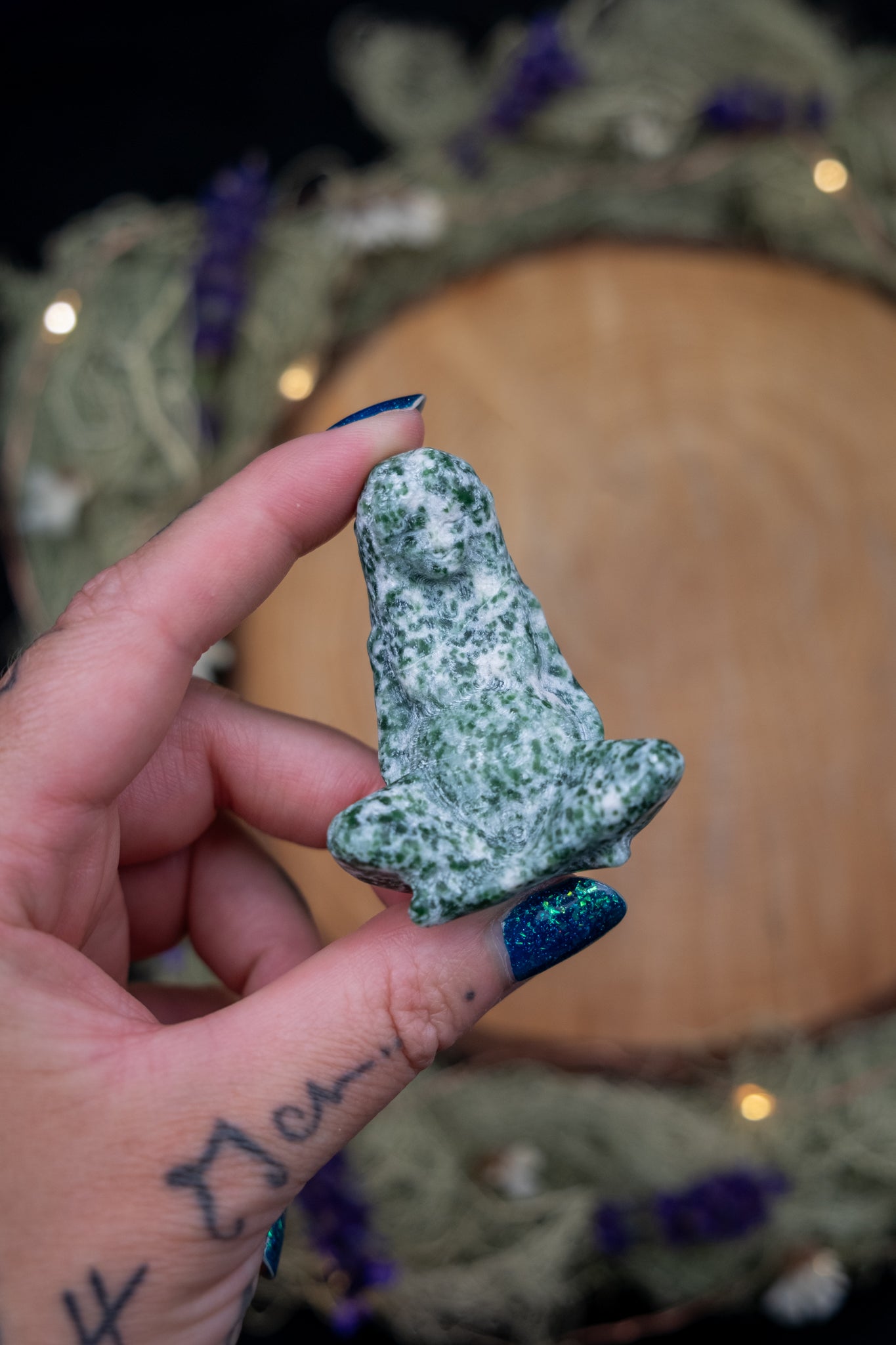 Tree Agate Gaia Goddess