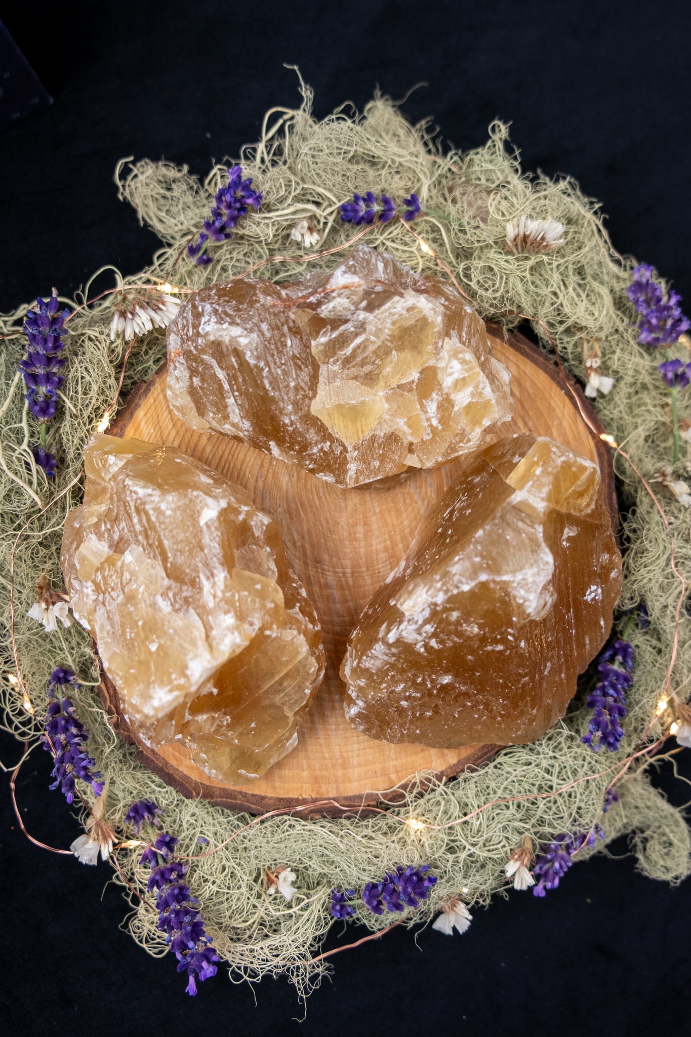 Honey Calcite