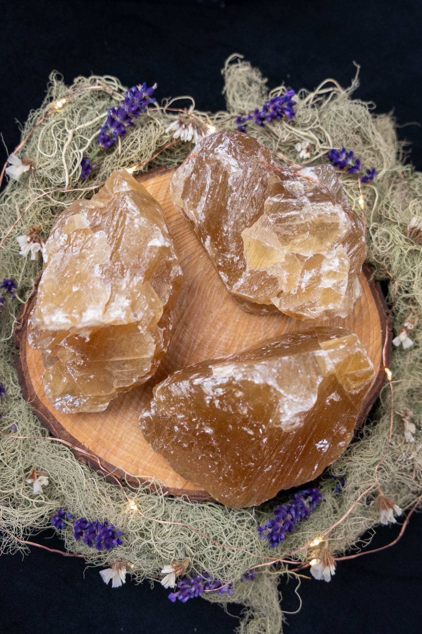 Honey Calcite