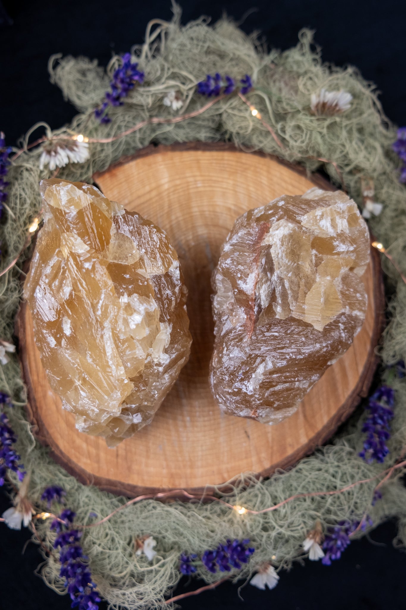 Honey Calcite