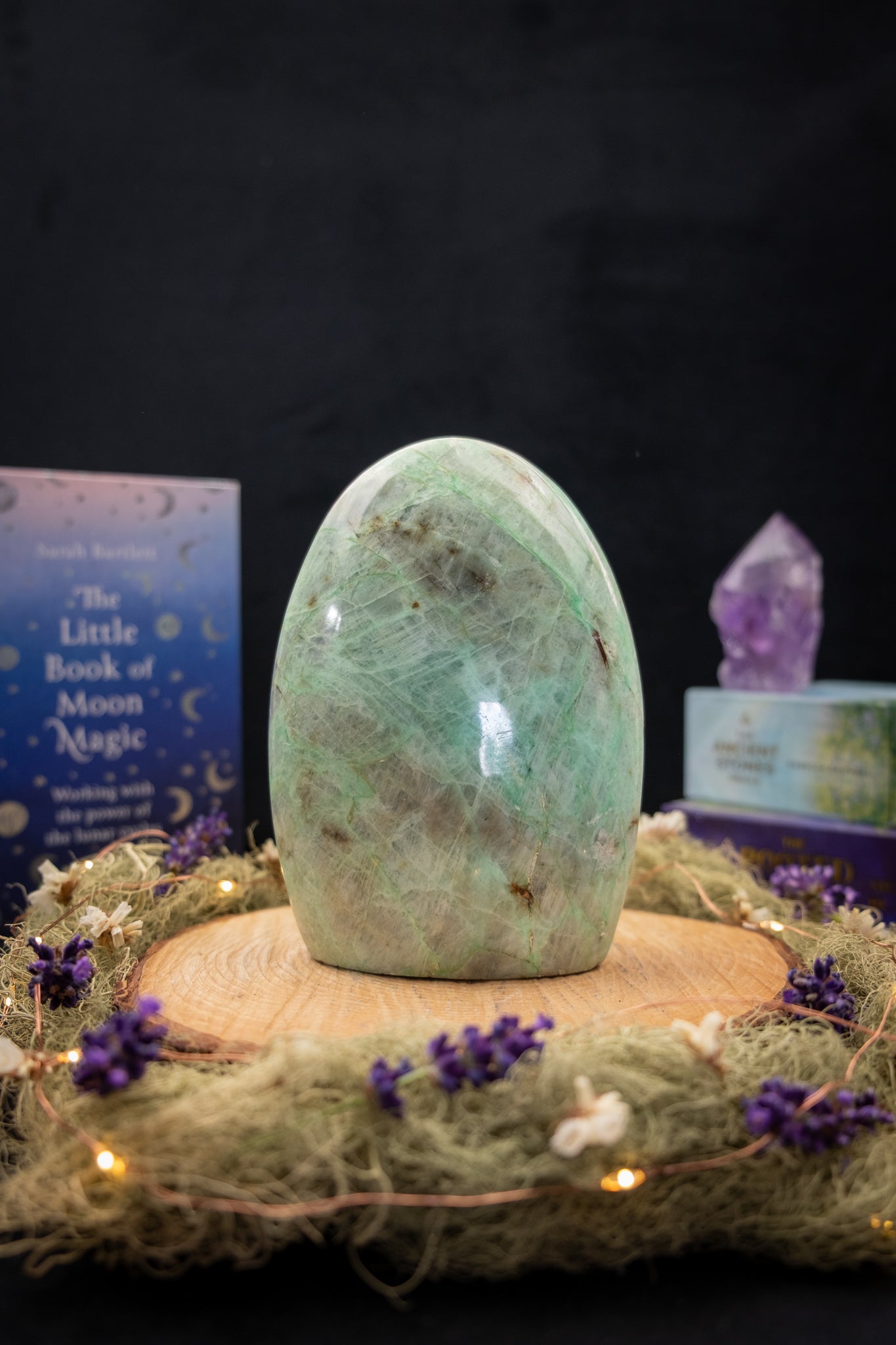 Green Moonstone Freeform