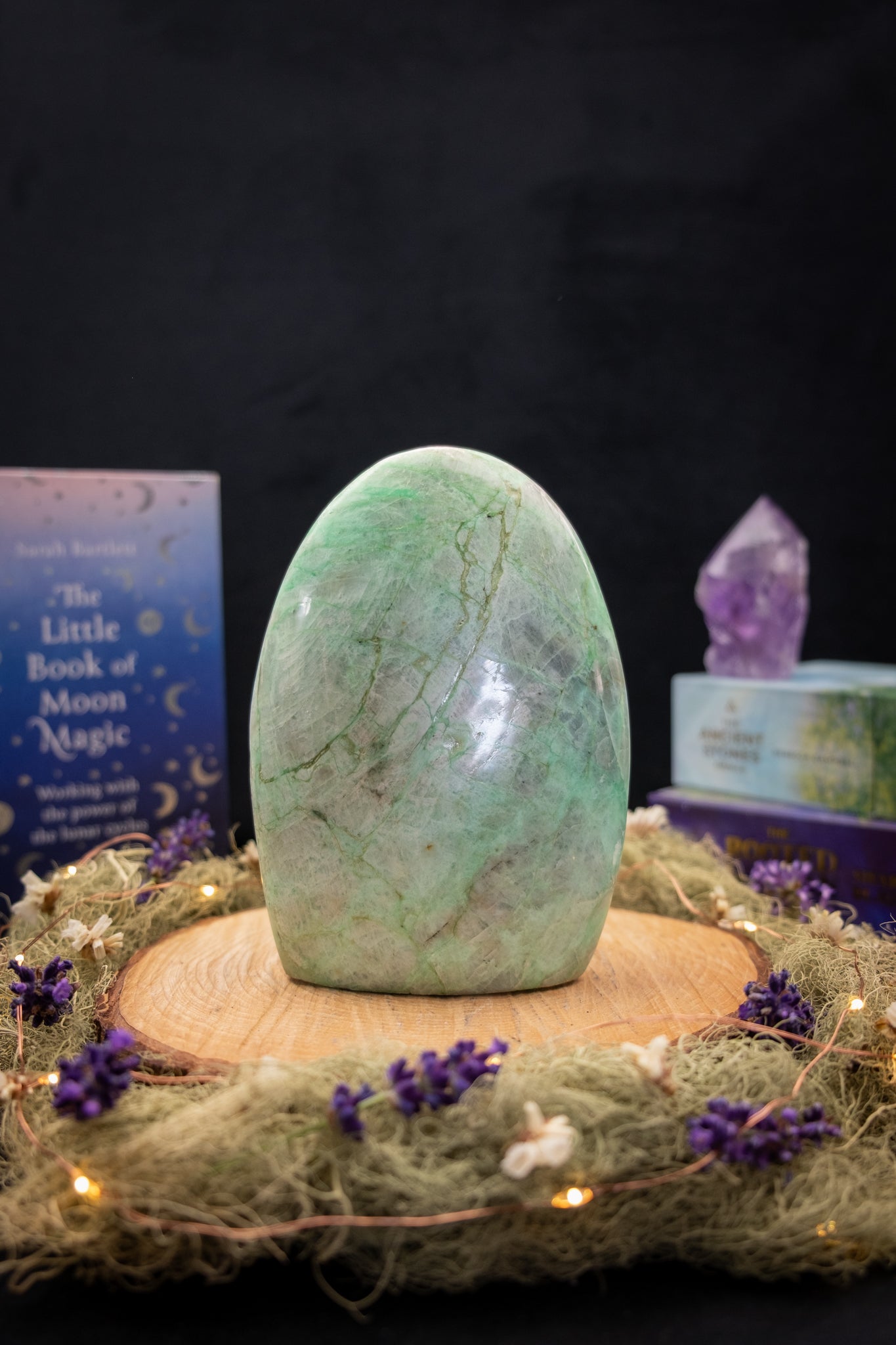Green Moonstone Freeform