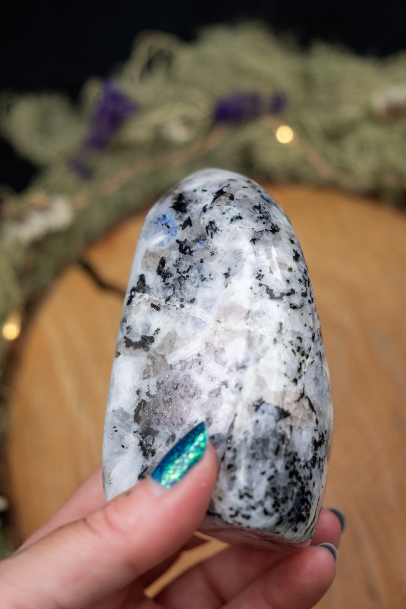 Rainbow Moonstone Freeform