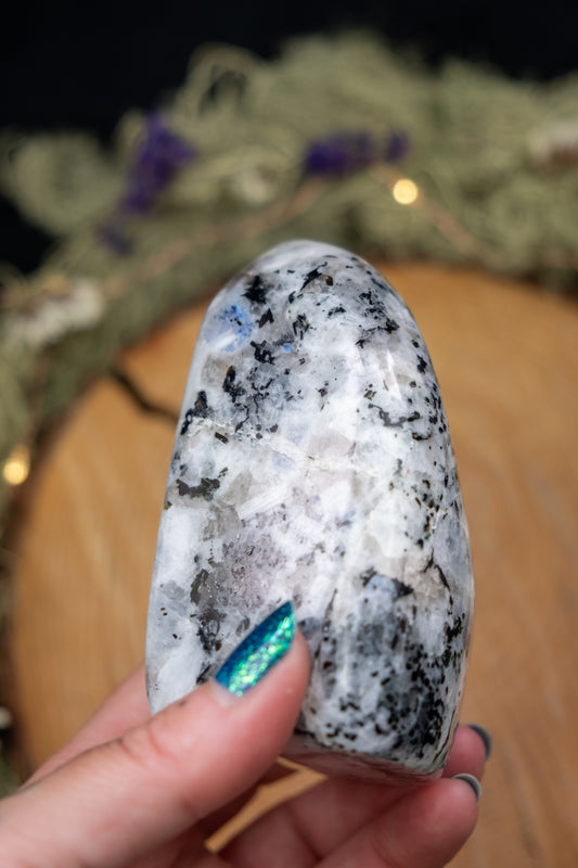 Rainbow Moonstone Freeform
