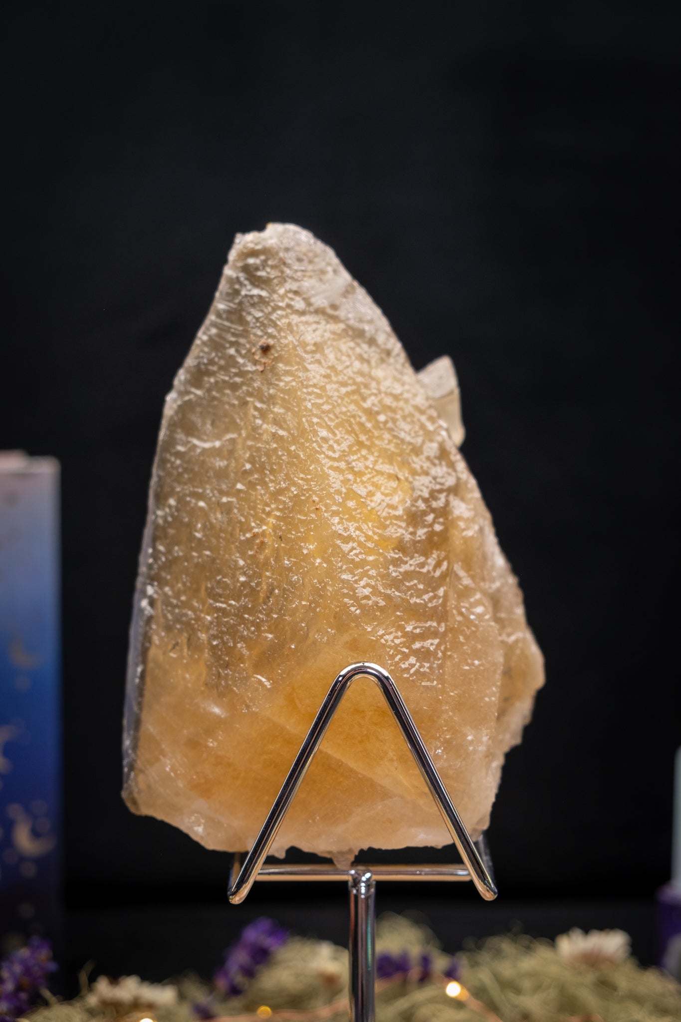 Stellerbeam Calcite on Stand