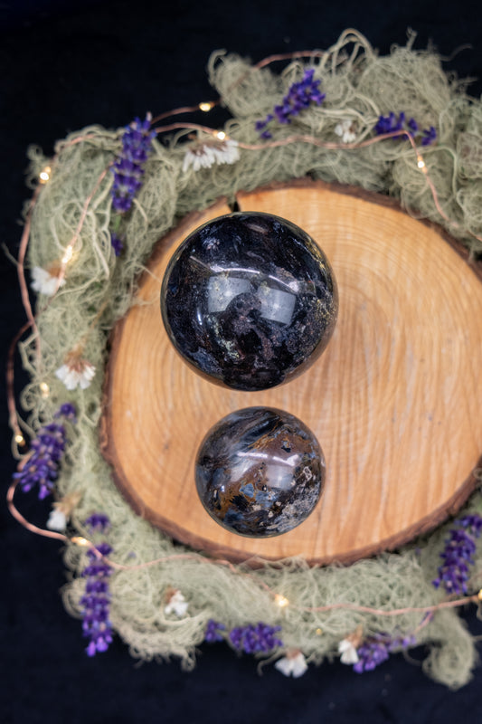 Pietersite Sphere
