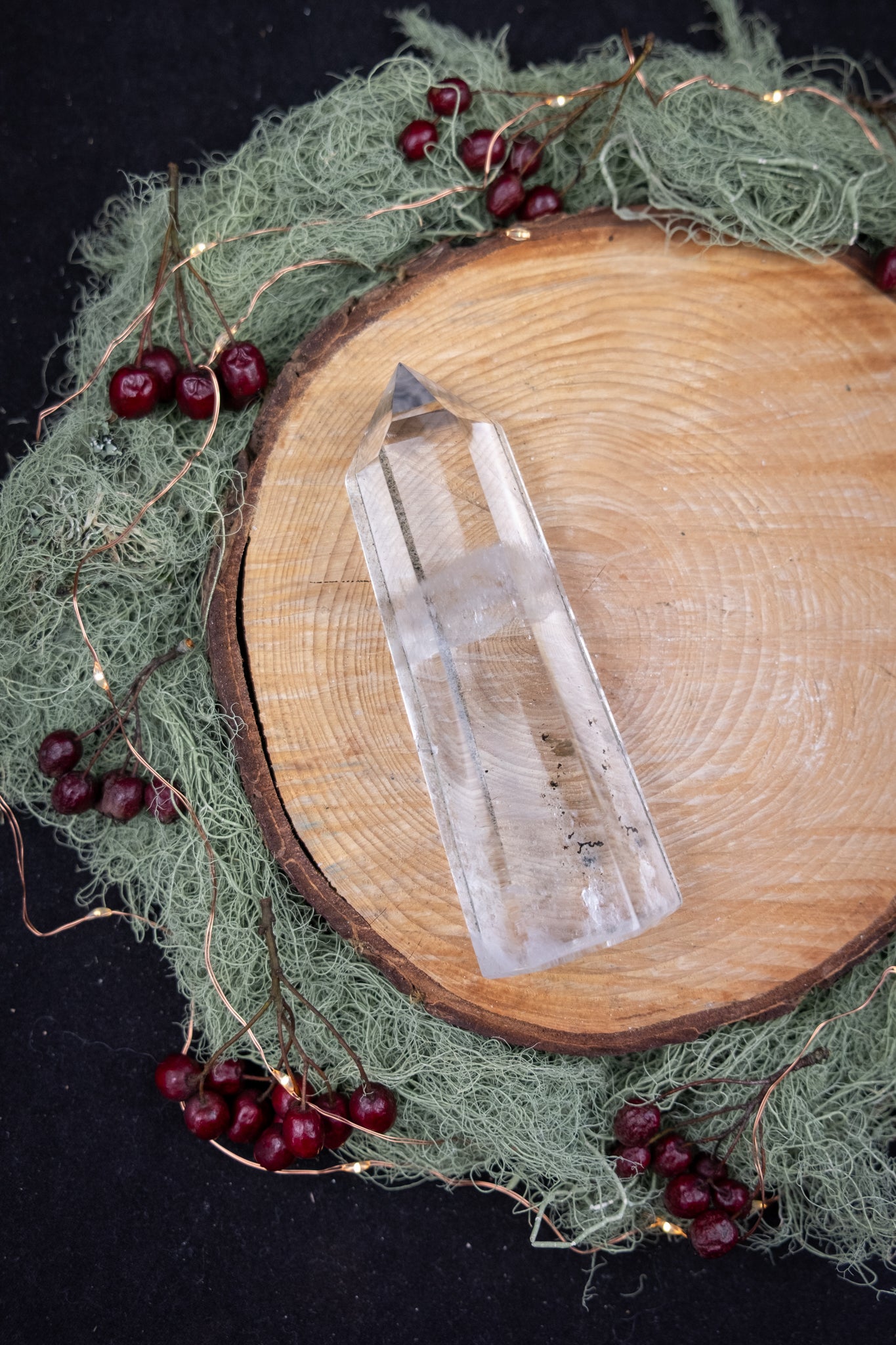 Garden Quartz Point