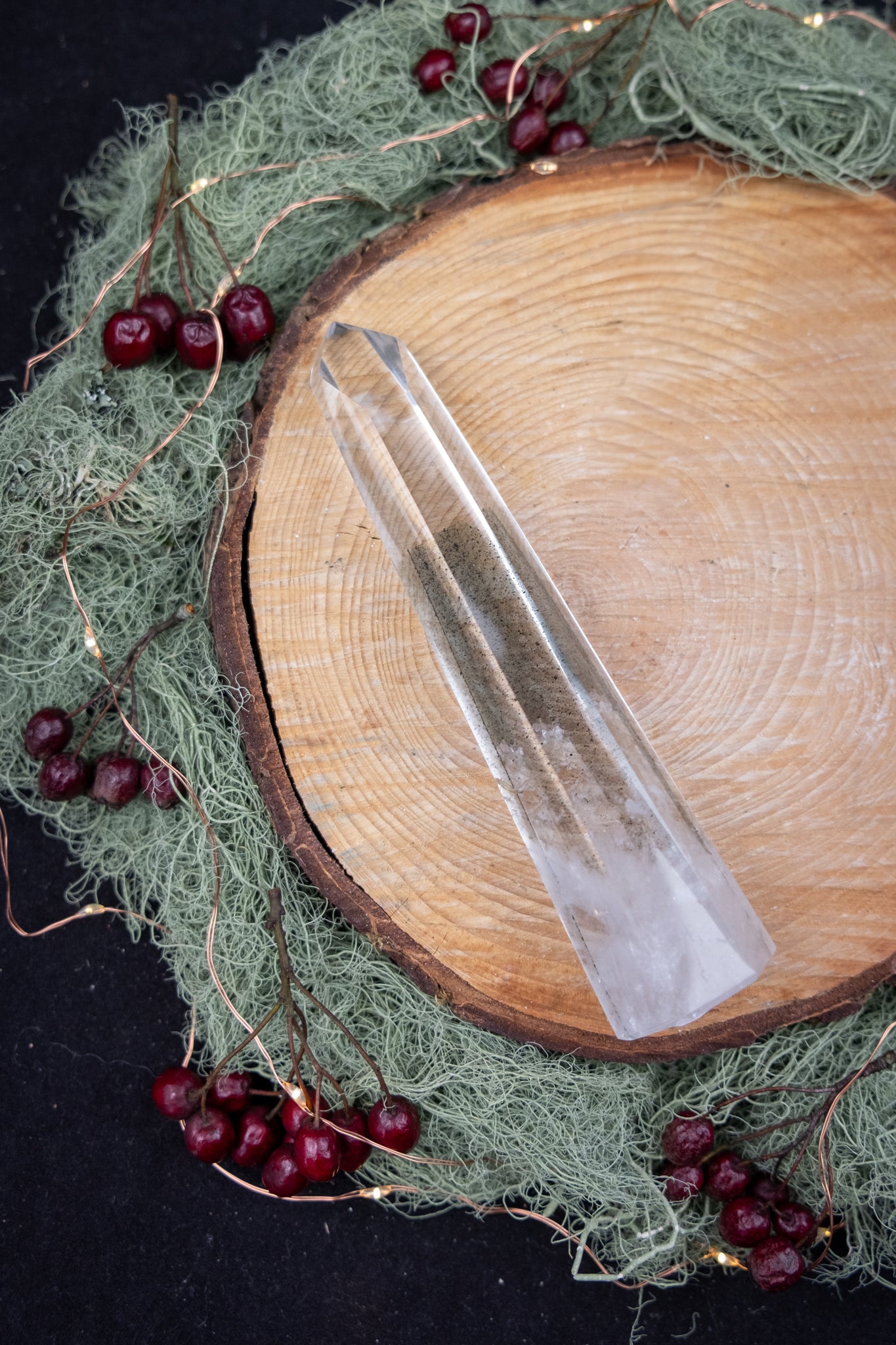 Garden Quartz Generator Point