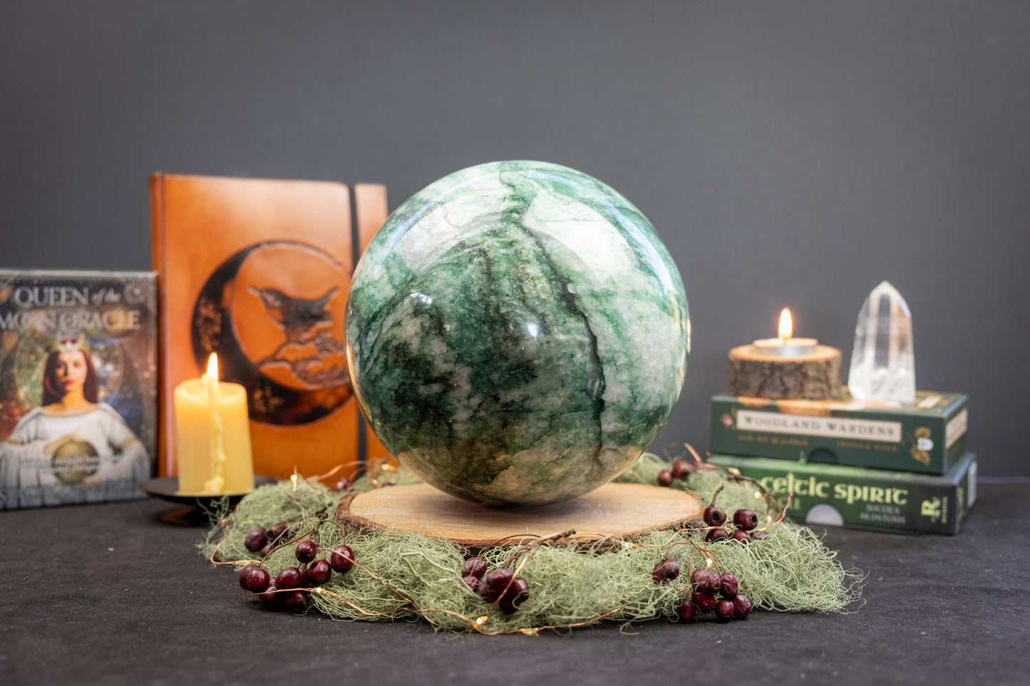 Green Aventurine Sphere, Large