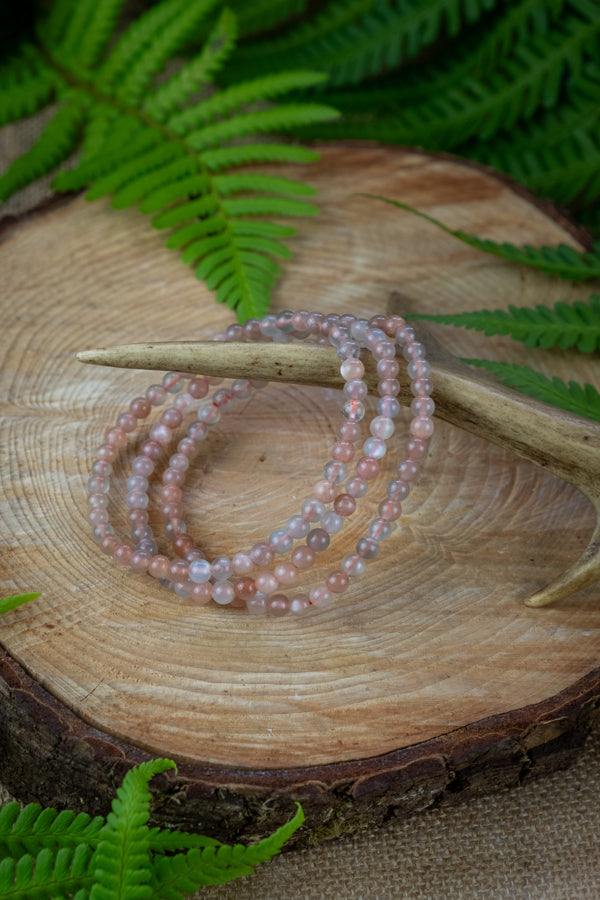 Natural Moonstone crystal bracelet, Divine Feminine.