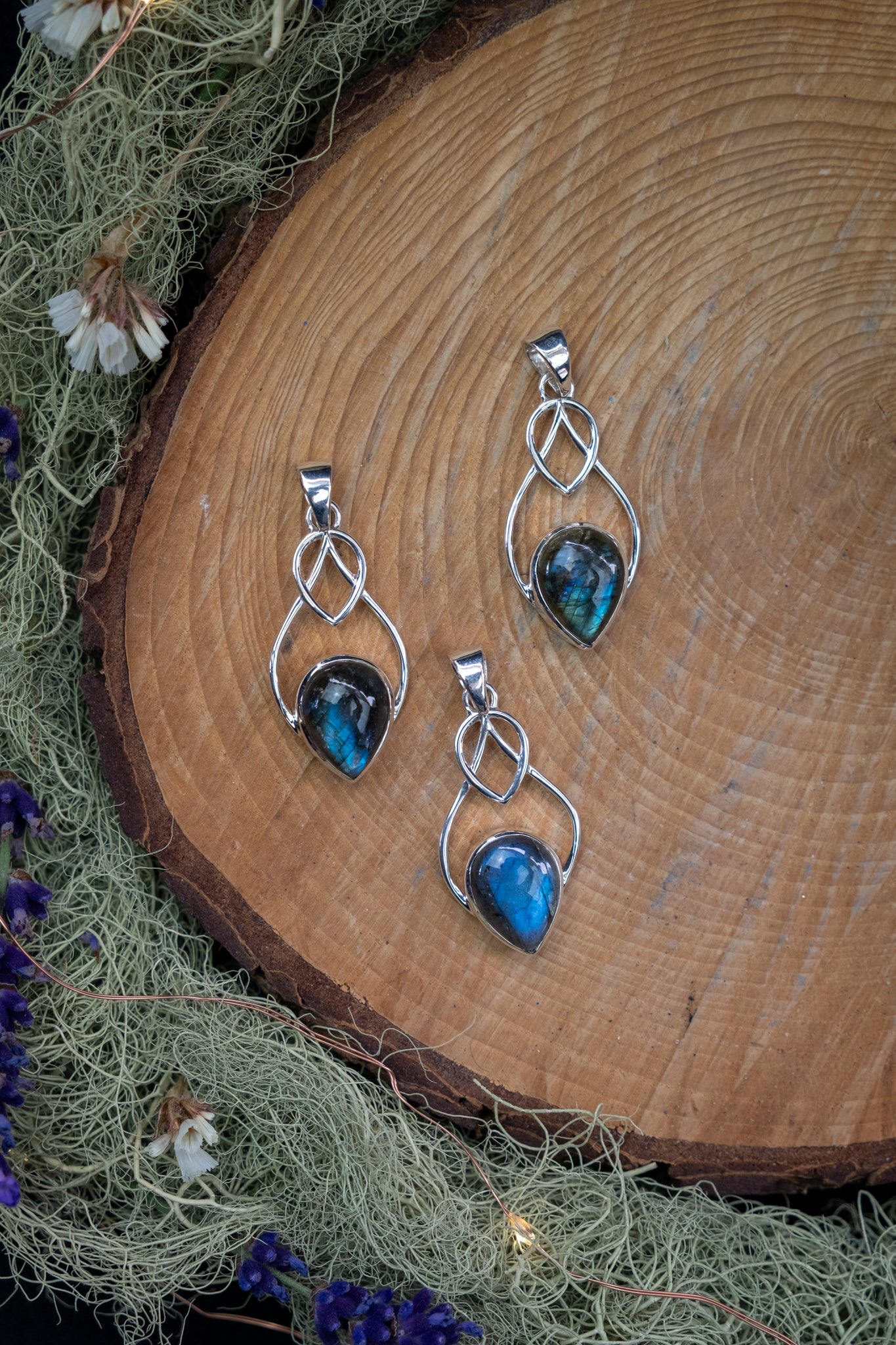 Labradorite Pendant