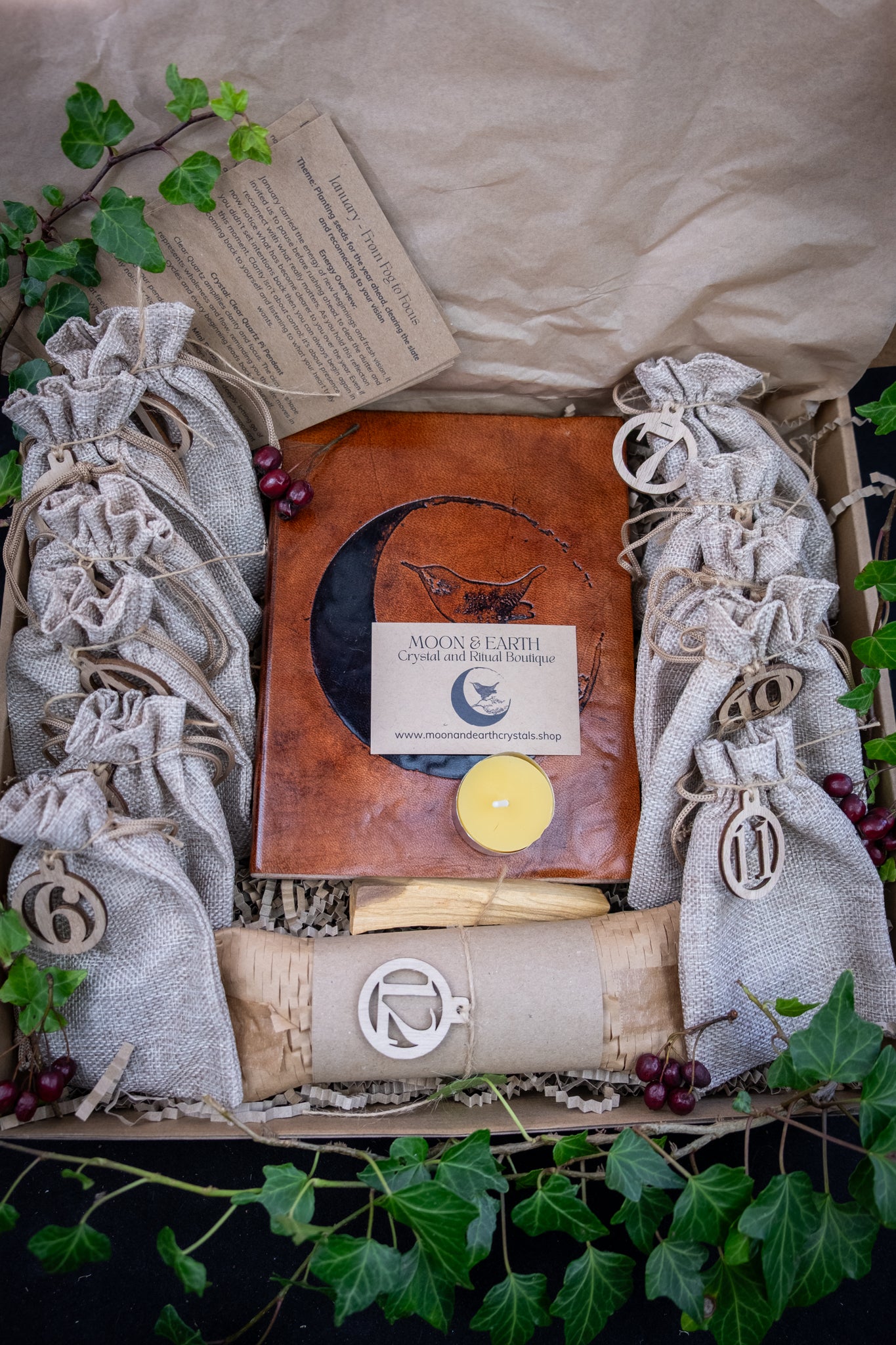 12 Days of Reflection Crystal Advent Calendar