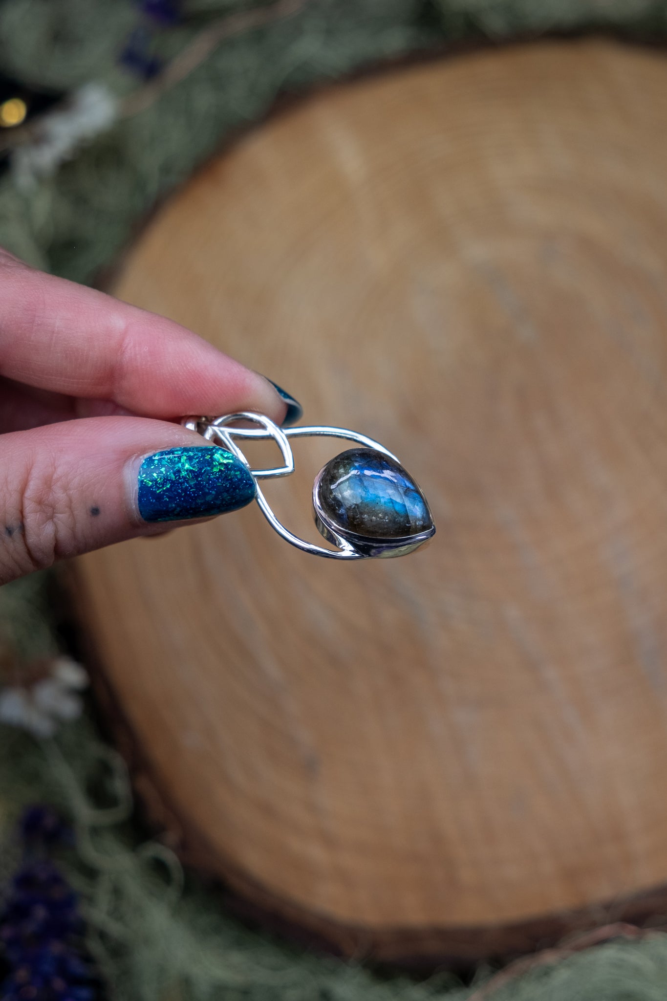 Labradorite Pendant