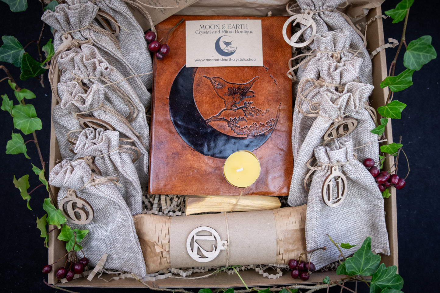 12 Days of Reflection Crystal Advent Calendar