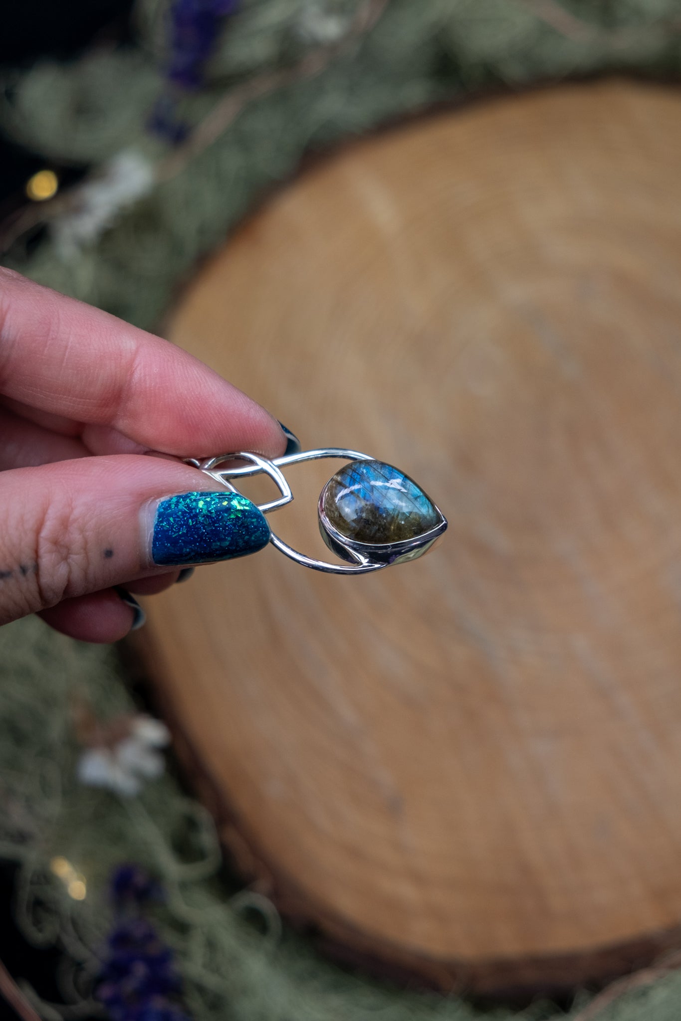 Labradorite Pendant