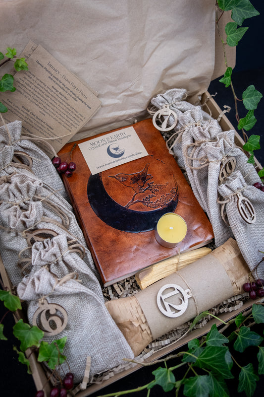 12 Days of Reflection Crystal Advent Calendar