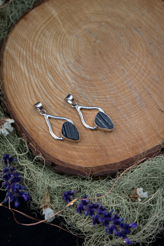 Black Tourmaline Pendant