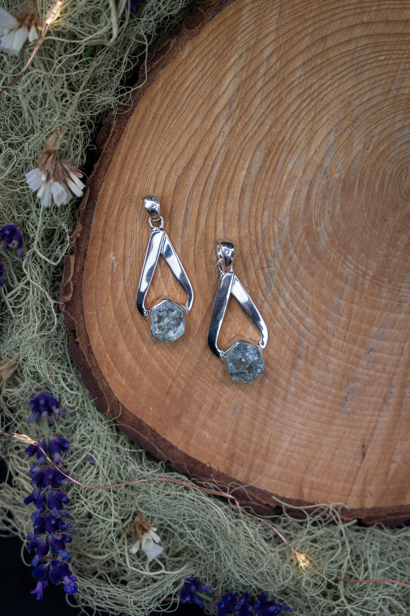 Aquamarine Pendant