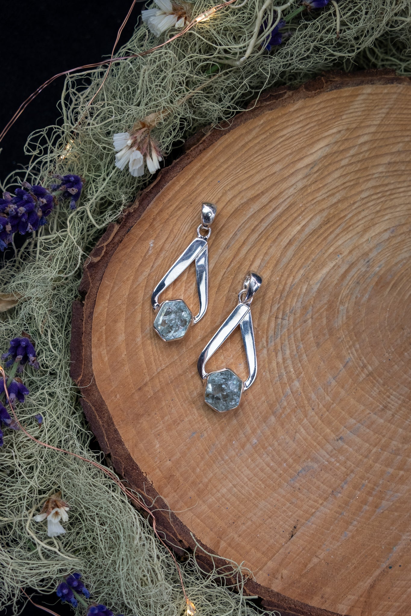Aquamarine Pendant